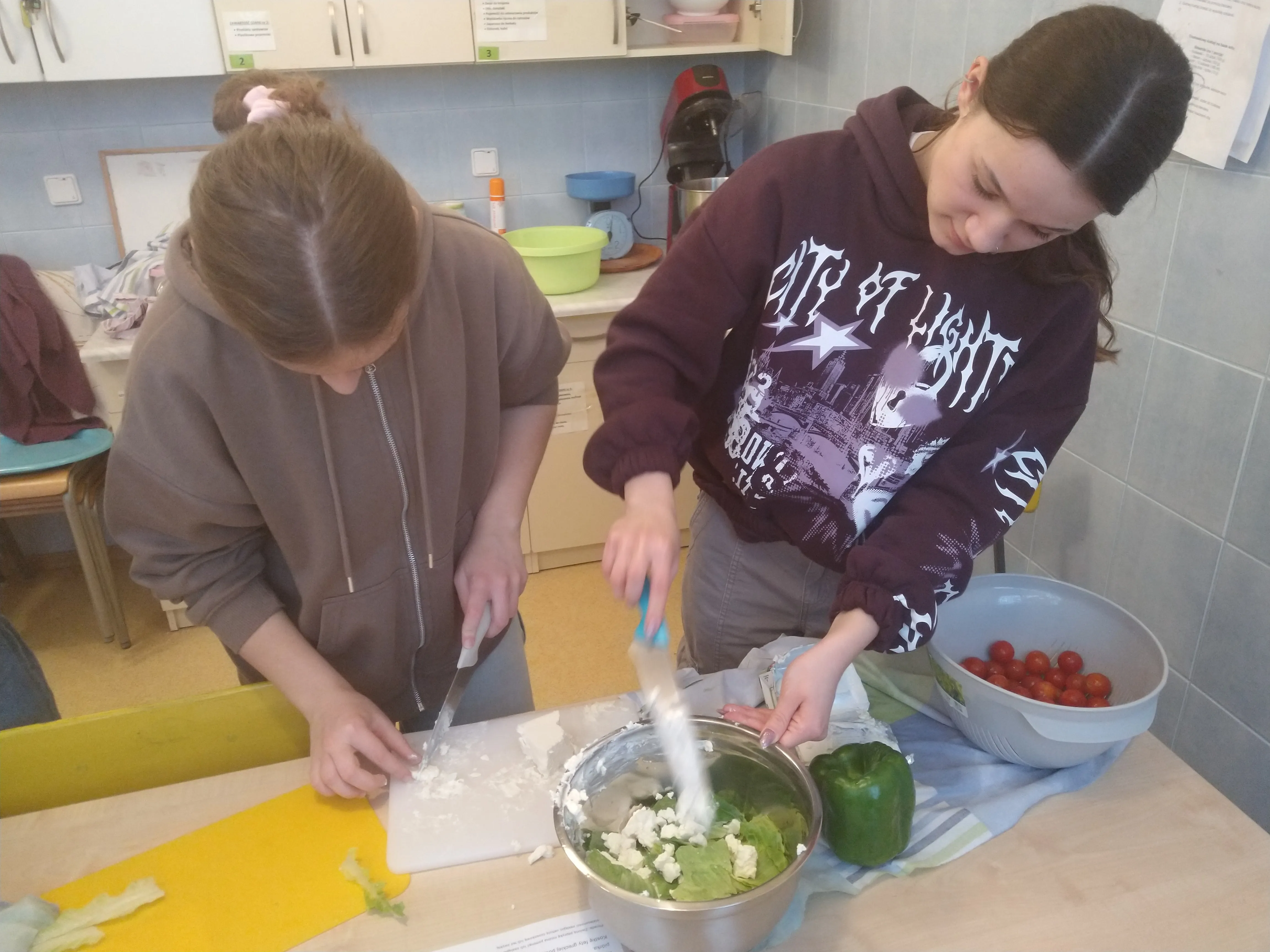 W świecie smaków i zapachów - zajęcia kulinarne