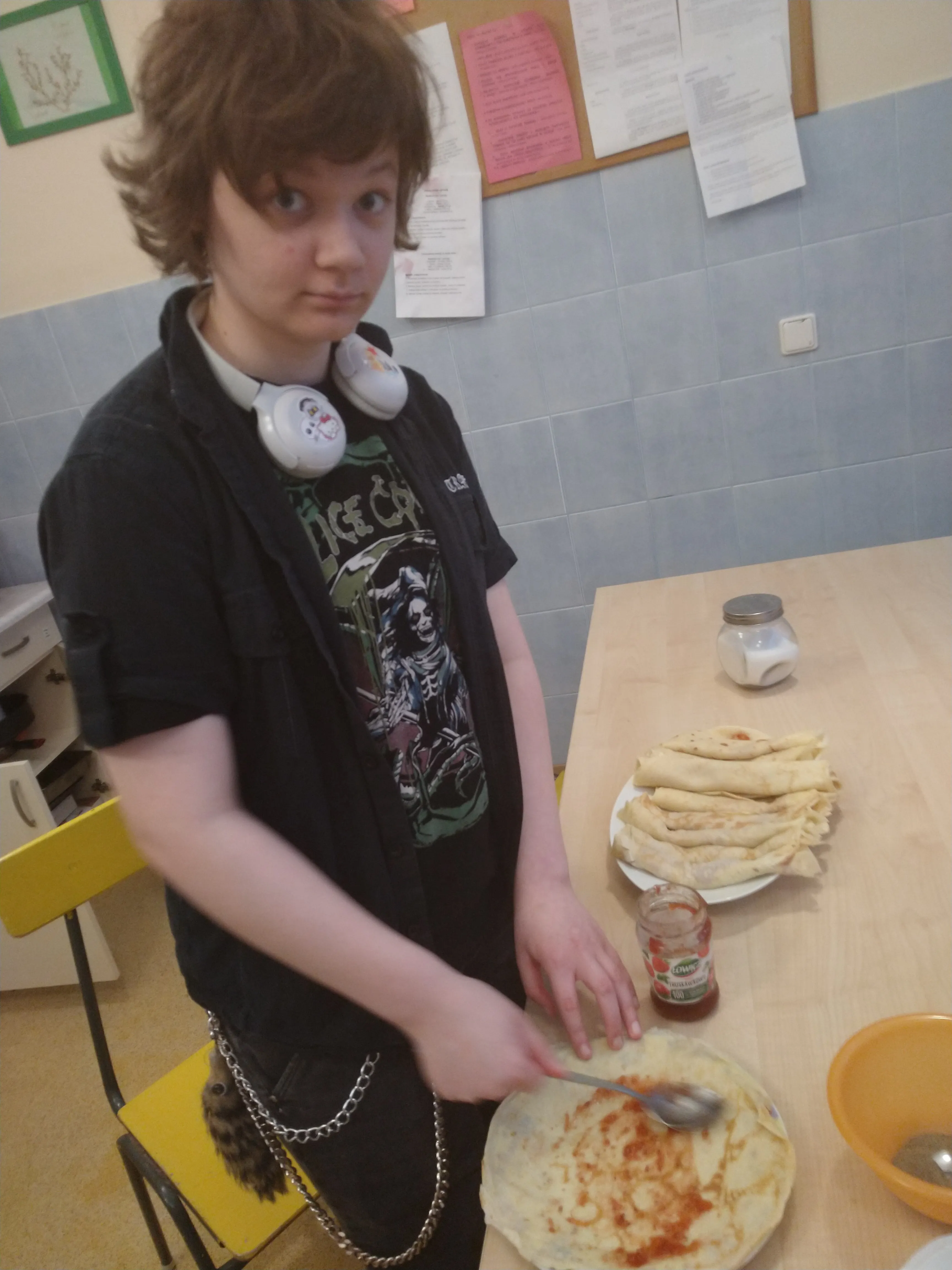 W świecie smaków i zapachów - cotygodniowe zajęcia kulinarne