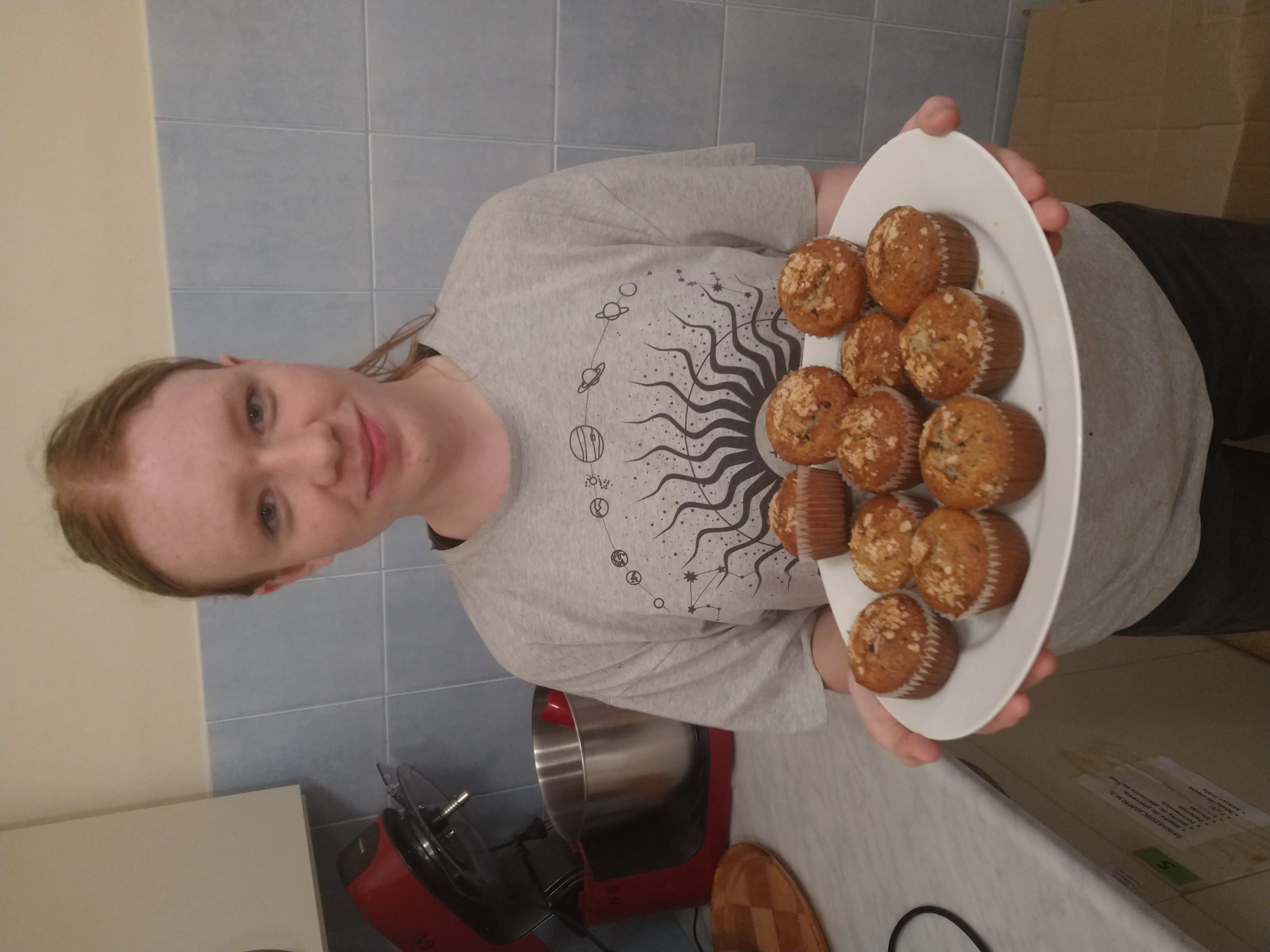 W świecie smaków i zapachów, muffinkowy zawrót głowy