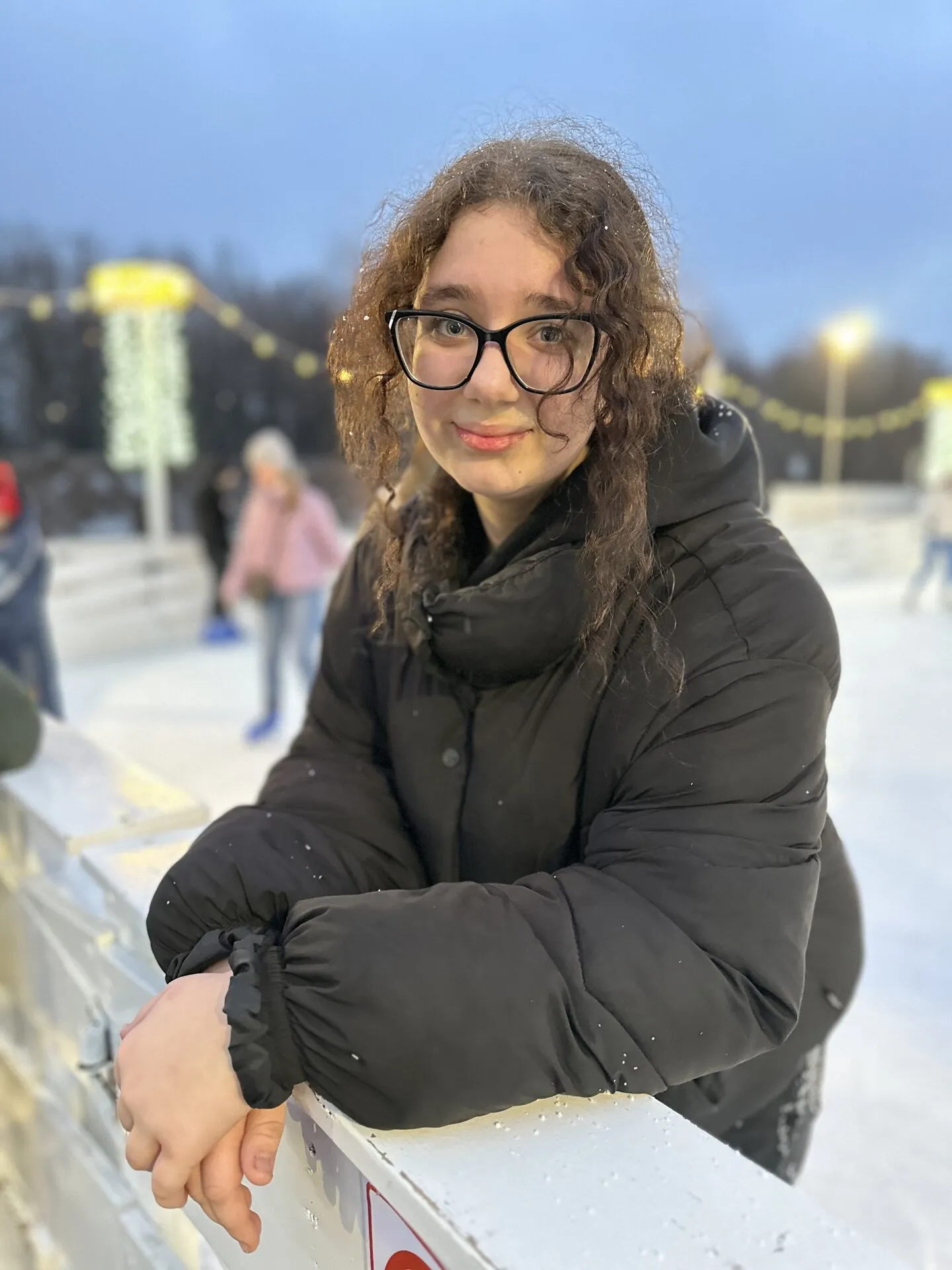 Wizyta na lodowisku w Parku Bródnowskim