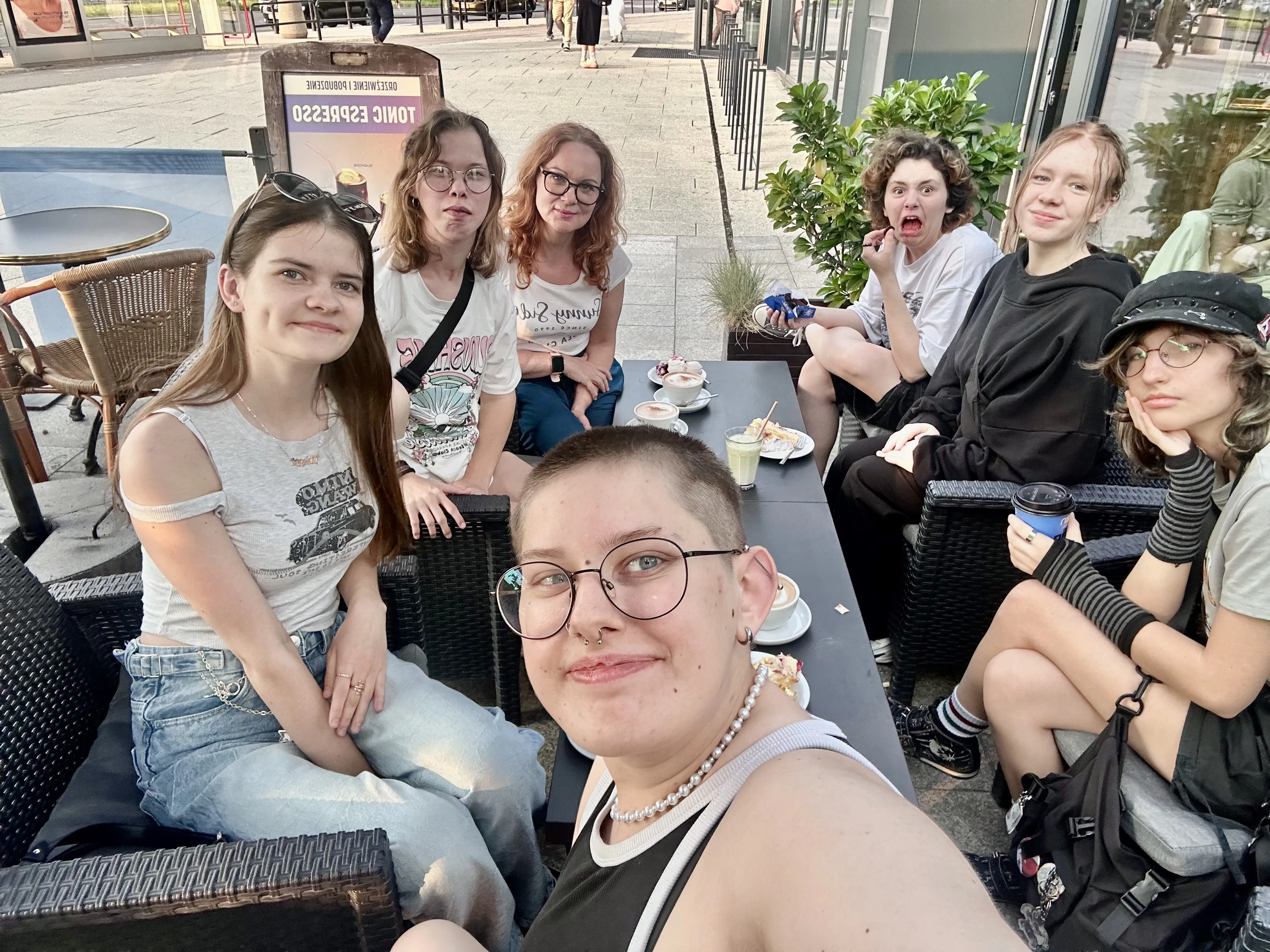 18-ste urodziny naszej koleżanki Ady