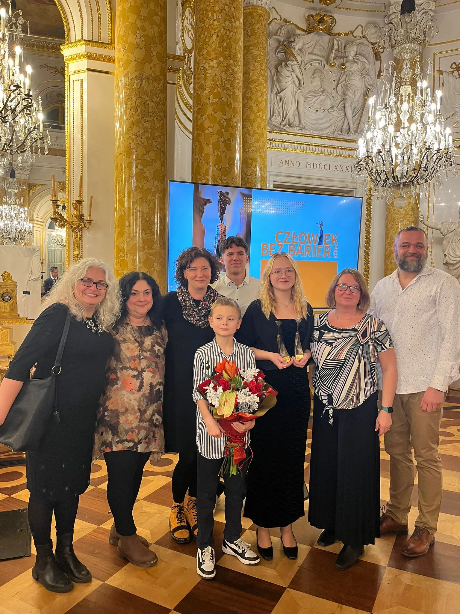 Gala „Człowiek bez barier 2024”