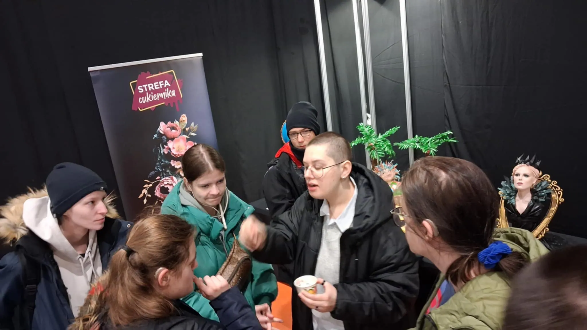 Wizyta uczniów na Targach Expo-Sweet w Warszawie