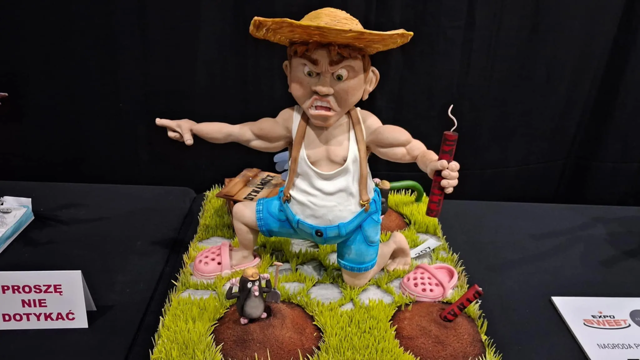 Wizyta uczniów na Targach Expo-Sweet w Warszawie