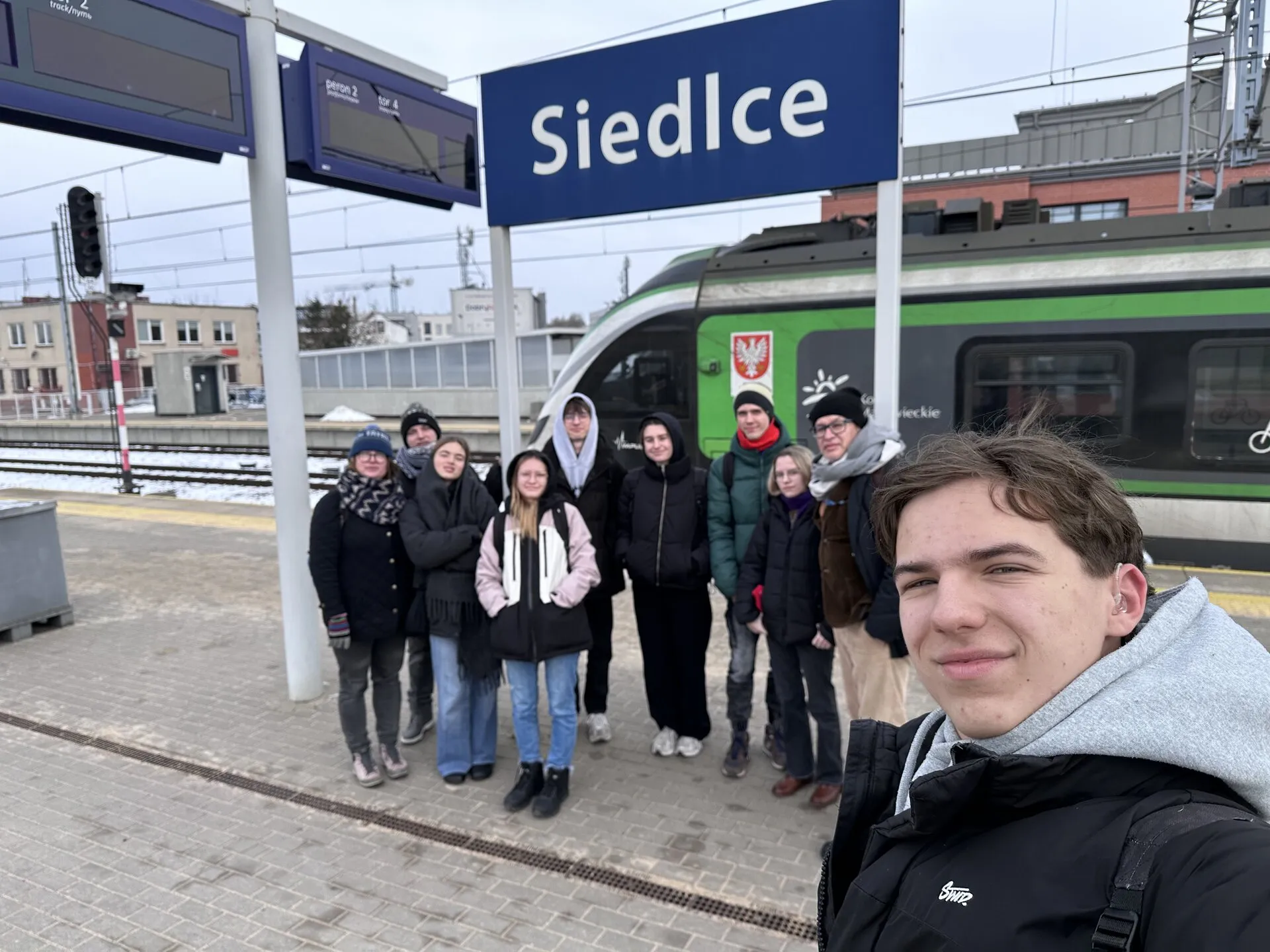 Wizyta na Uniwersytecie w Siedlcach