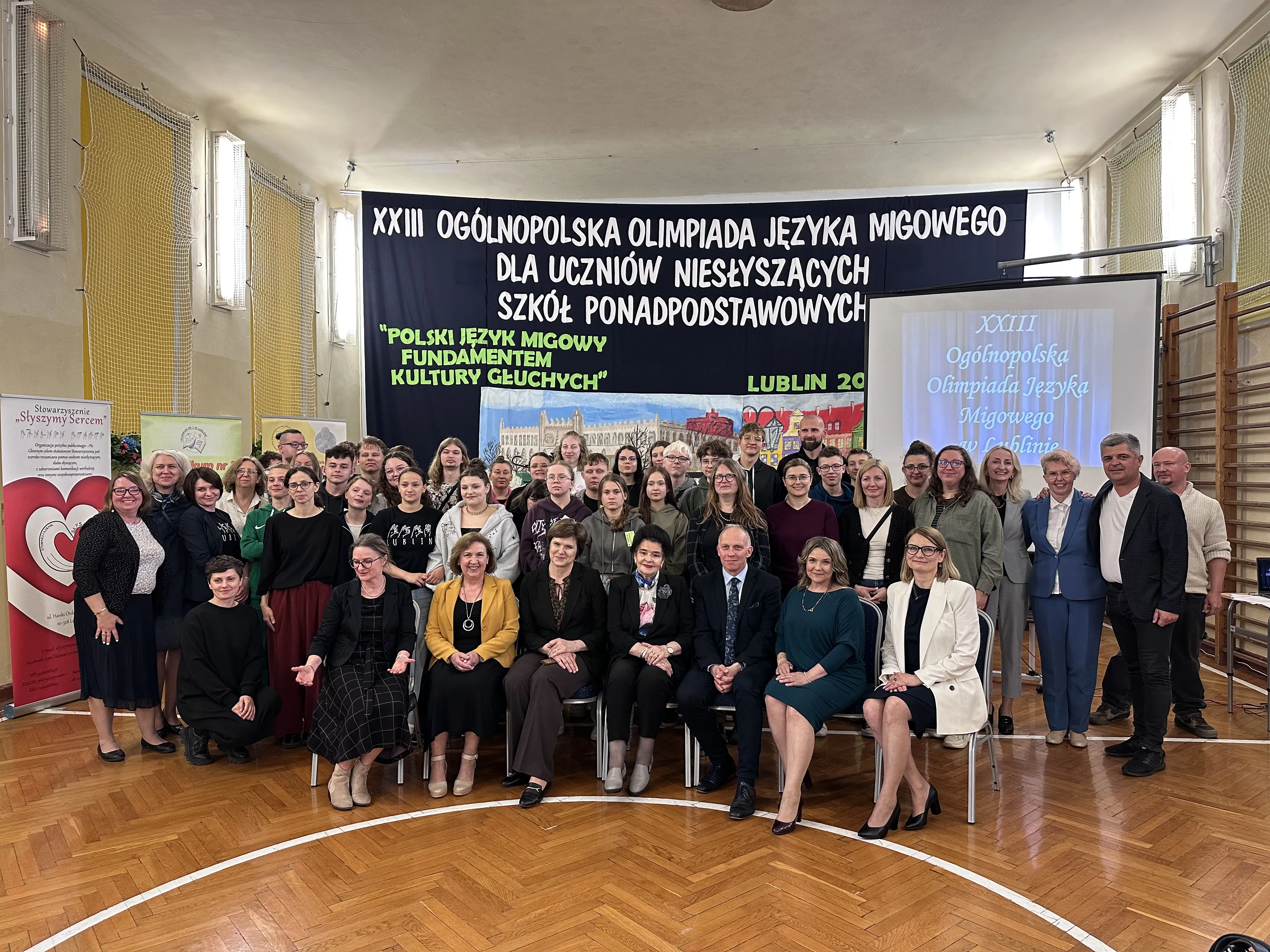 XXIII Ogólnopolska olimpiada polskiego języka migowego w dniach 23-24 maja 2025 r.