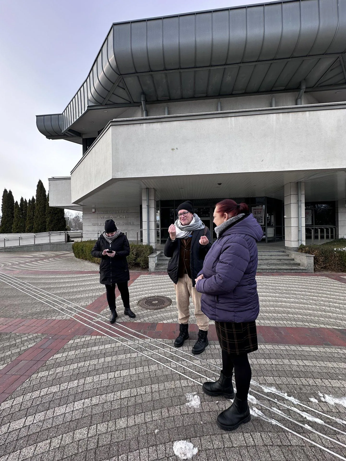 Wizyta na Uniwersytecie w Siedlcach