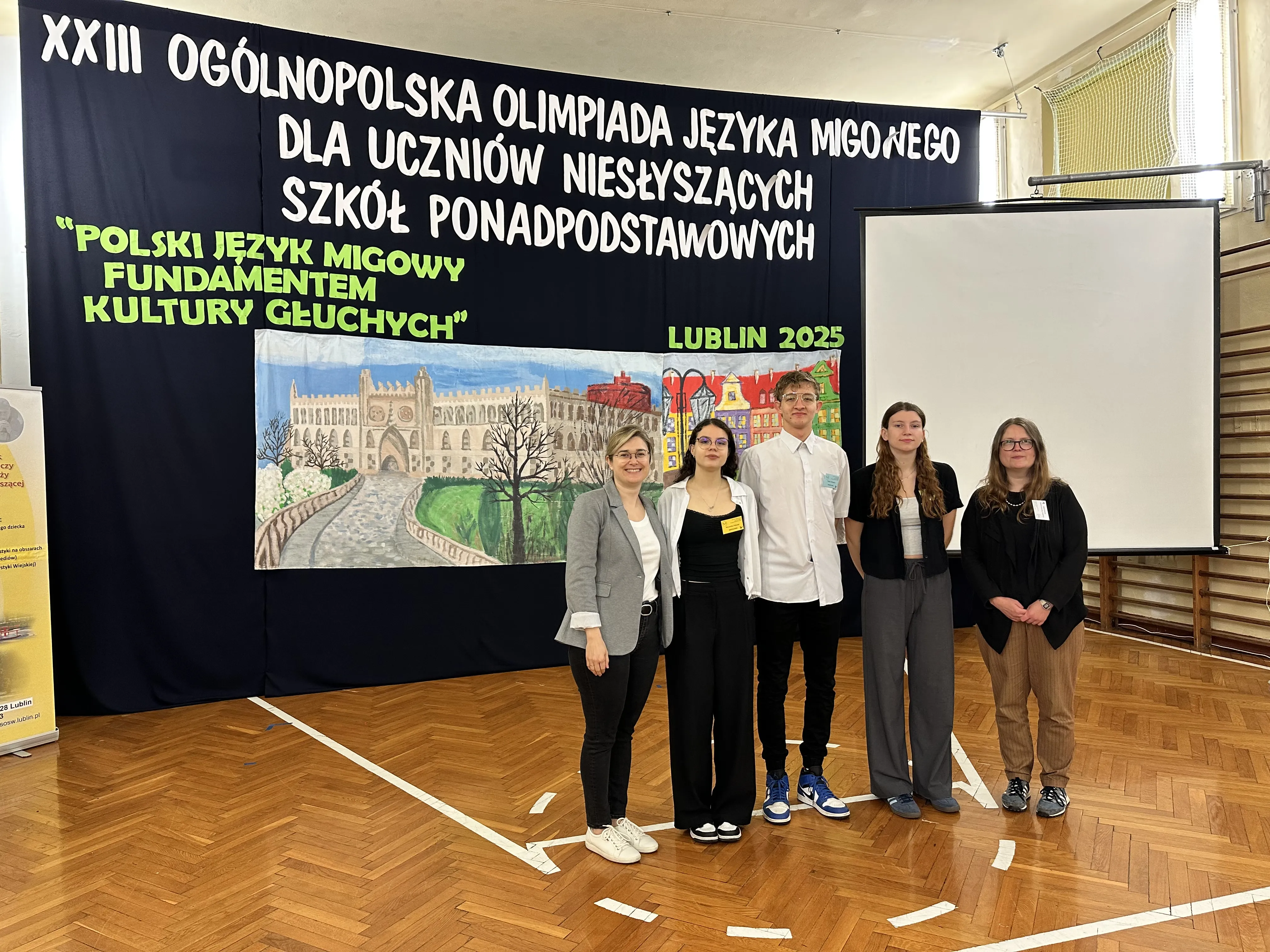 XXIII Ogólnopolska olimpiada polskiego języka migowego w dniach 23-24 maja 2025 r.