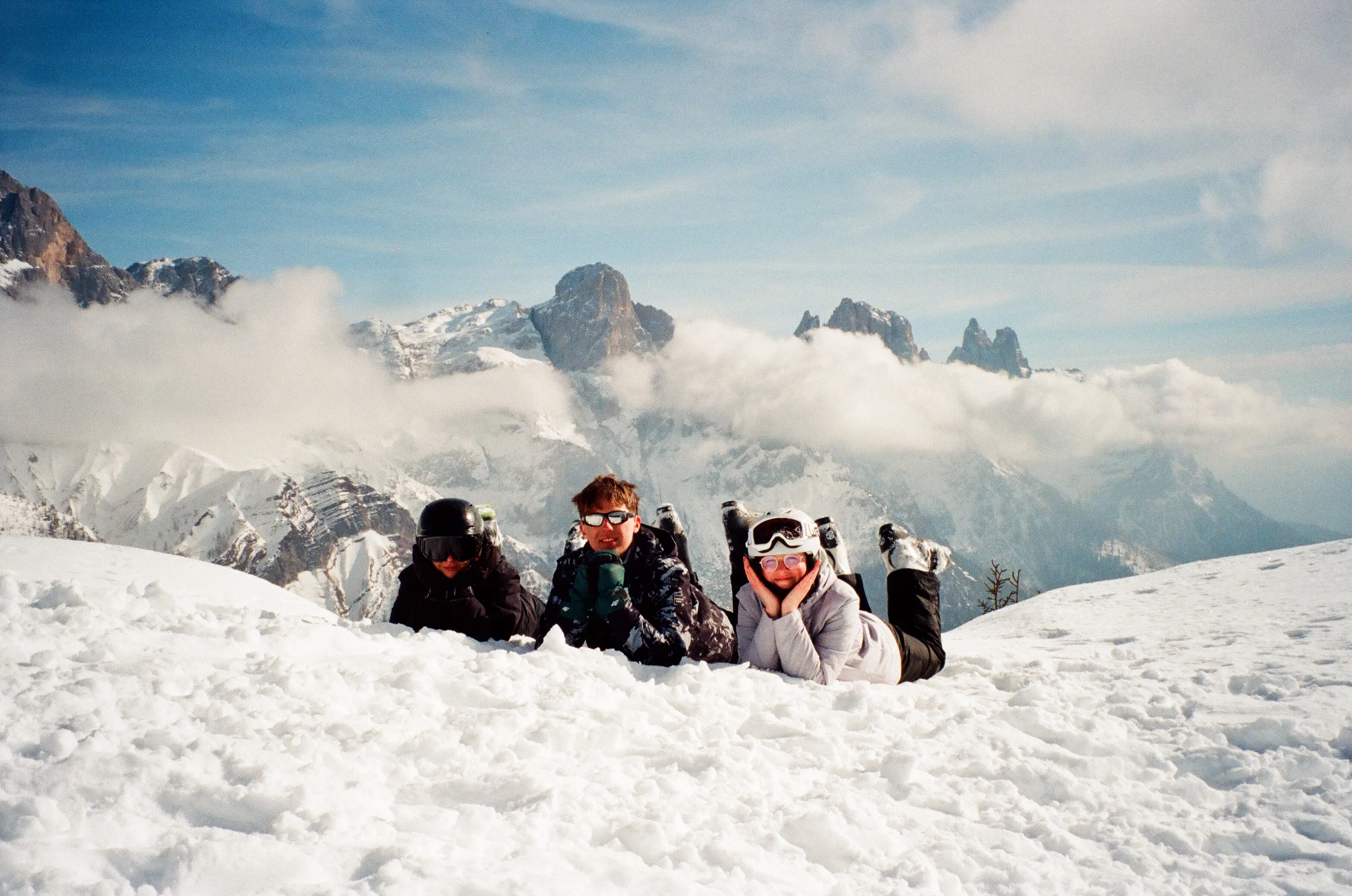 Zimowe wakacje w Dolomitach