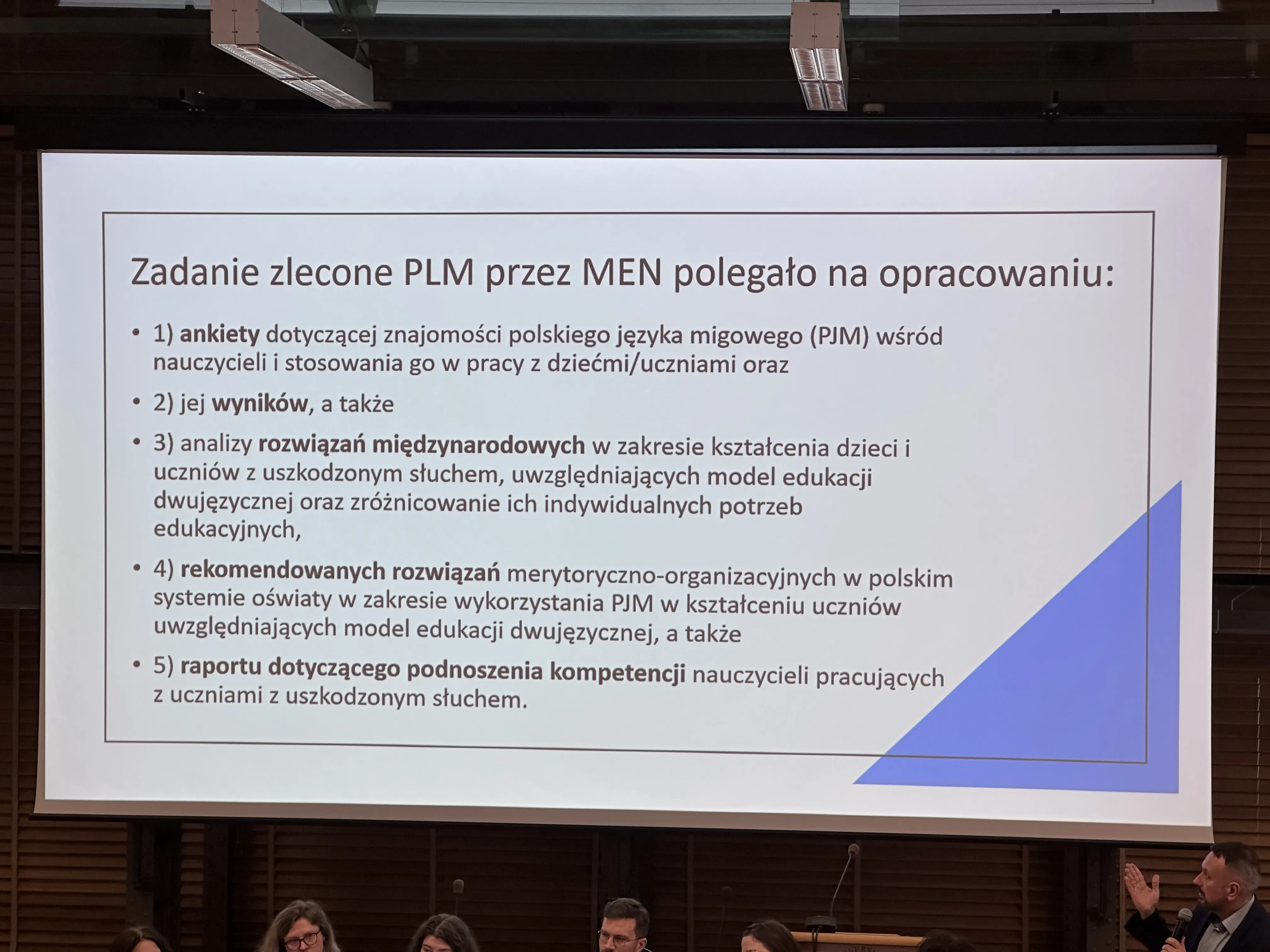 Wyjście na ogólnopolską konferencję naukową "Badania nad PJM i g/Głuchotą 7. Między uzusem a standaryzacją."