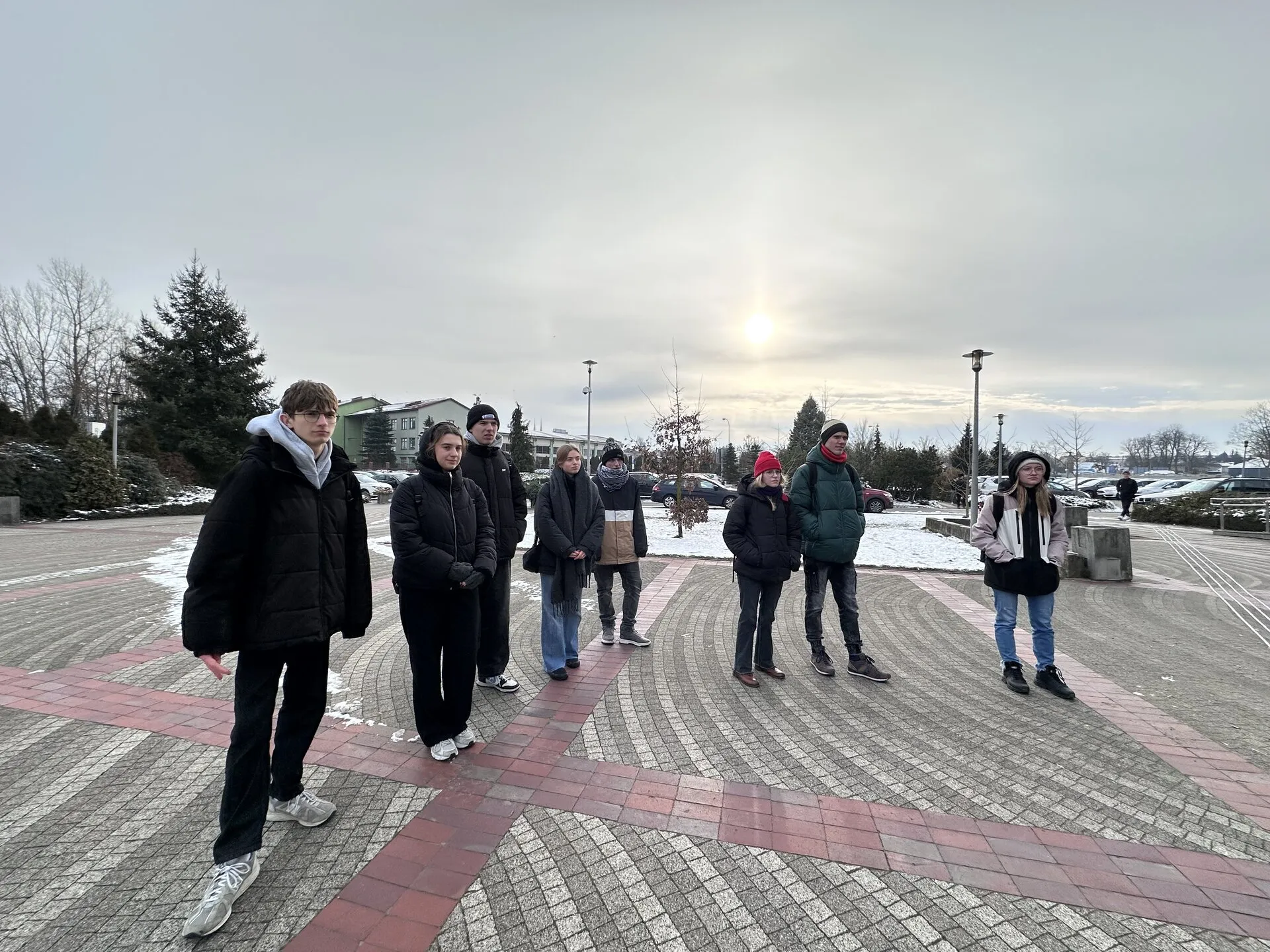 Wizyta na Uniwersytecie w Siedlcach