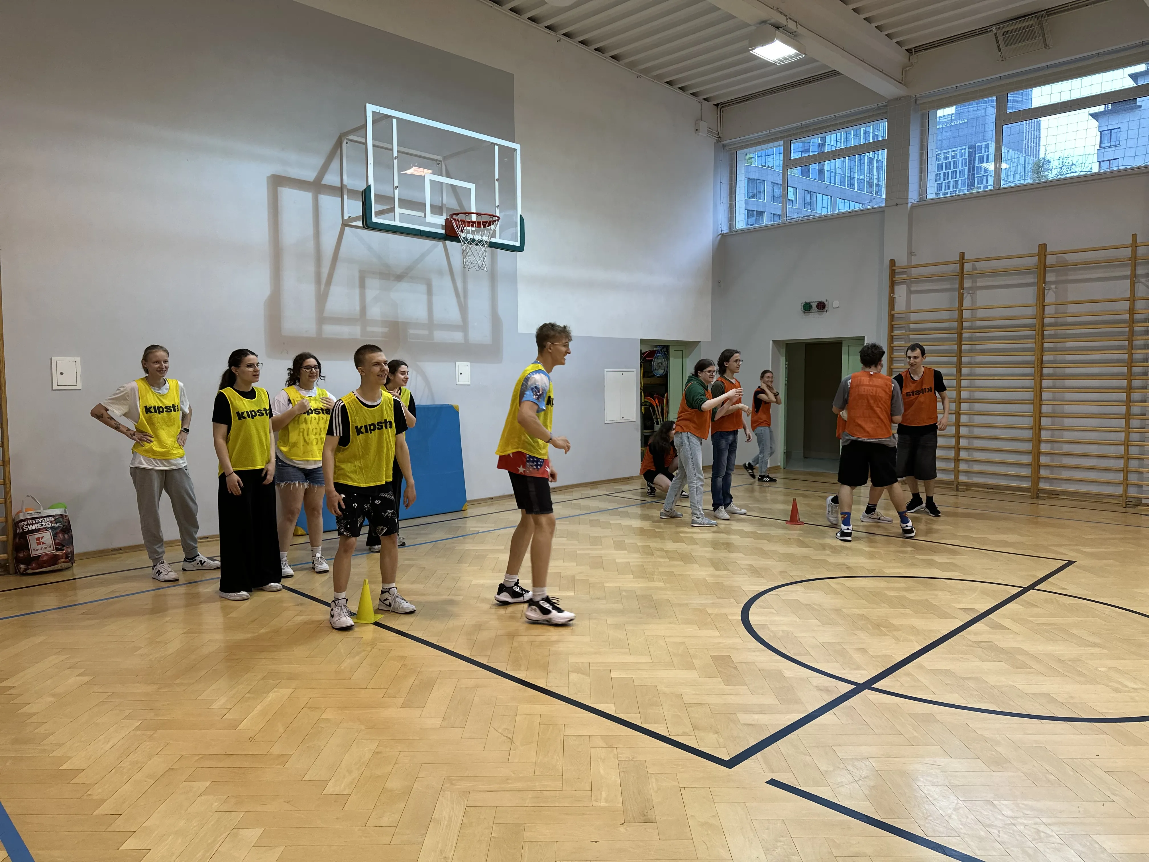 Dzień Dziecka w internacie OSWG na wesoło i sportowo