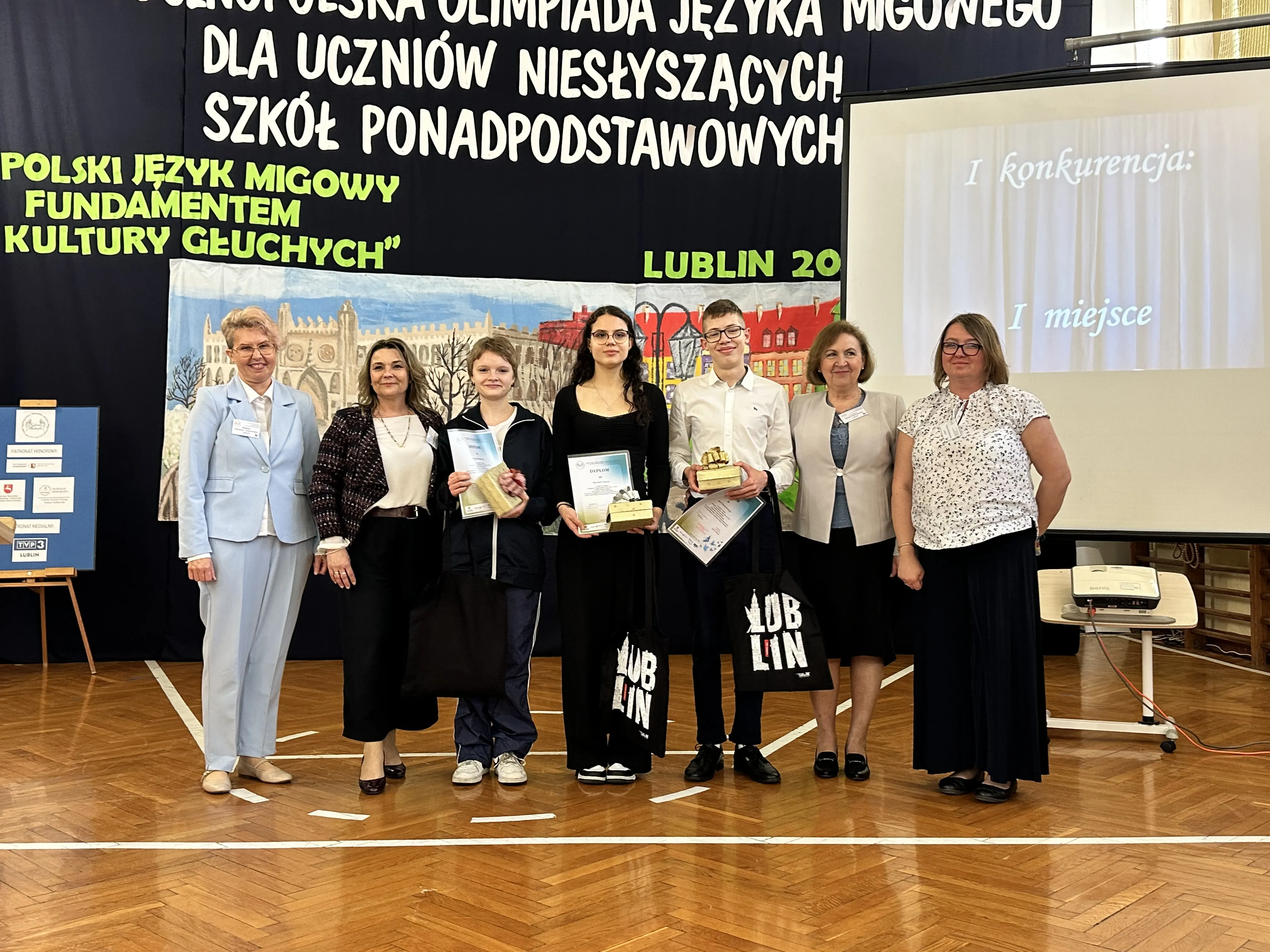 XXIII Ogólnopolska olimpiada polskiego języka migowego w dniach 23-24 maja 2025 r.