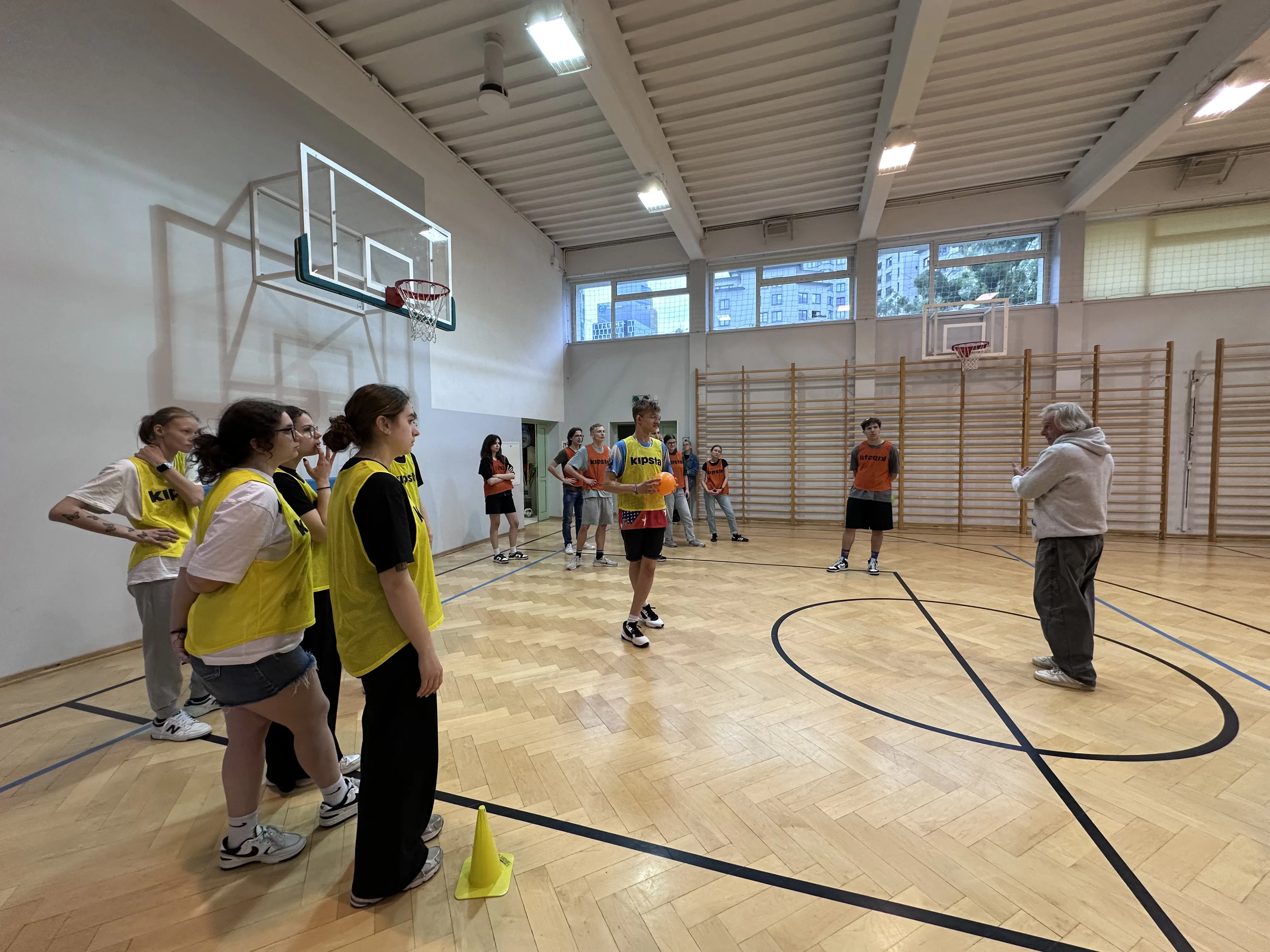 Dzień Dziecka w internacie OSWG na wesoło i sportowo