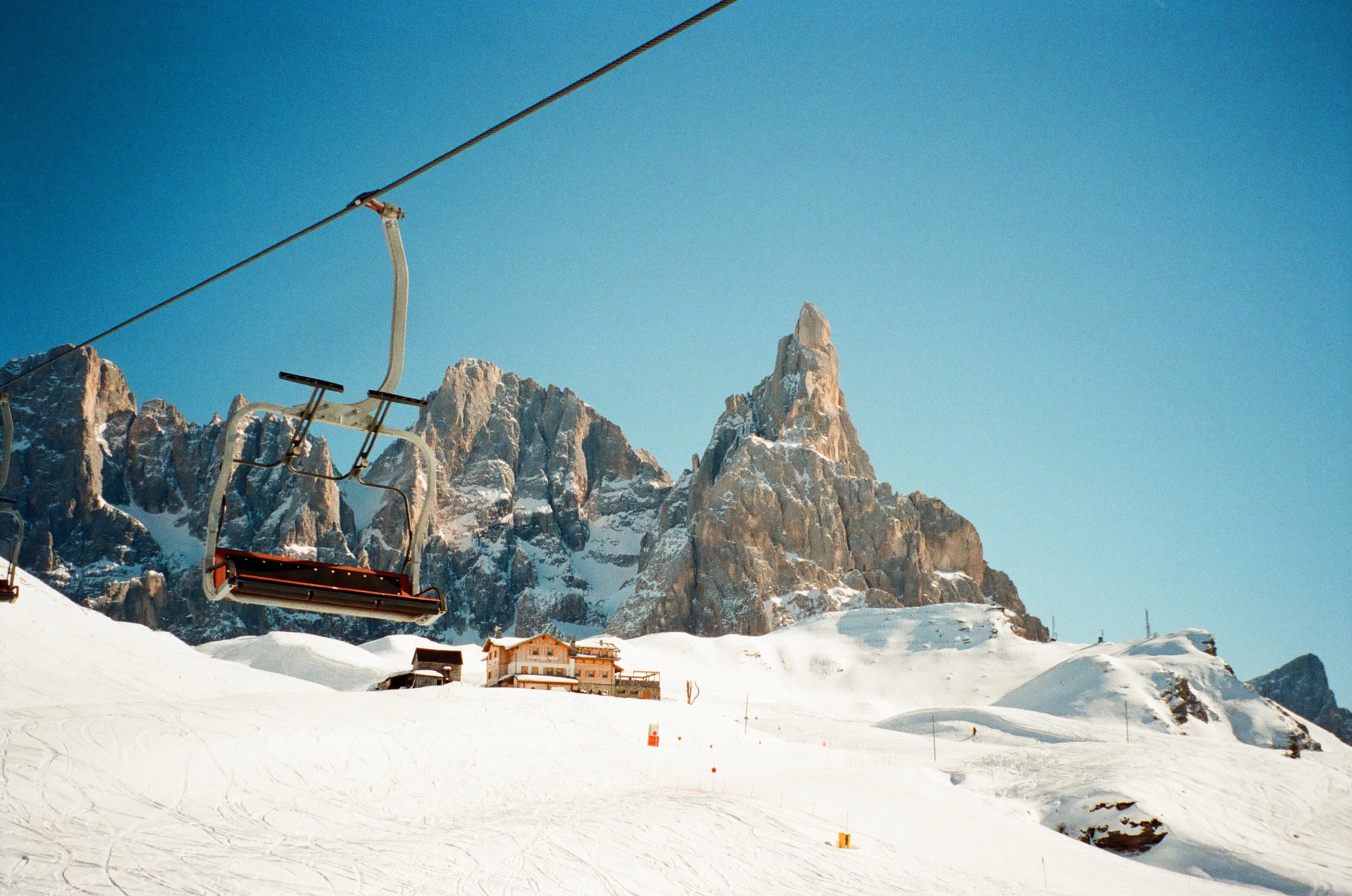 Zimowe wakacje w Dolomitach