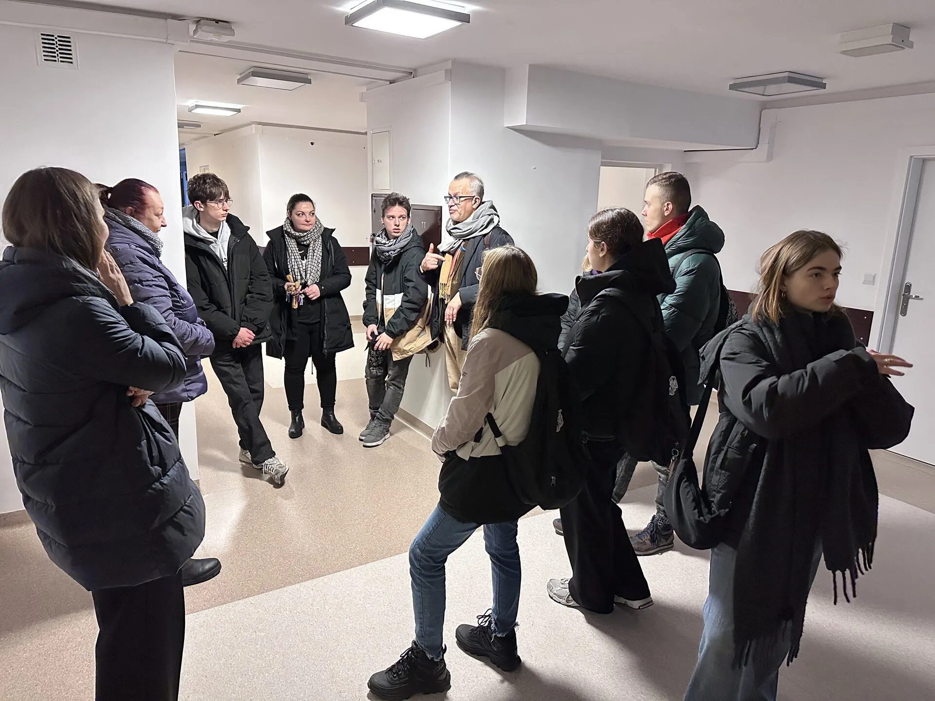 Wizyta na Uniwersytecie w Siedlcach