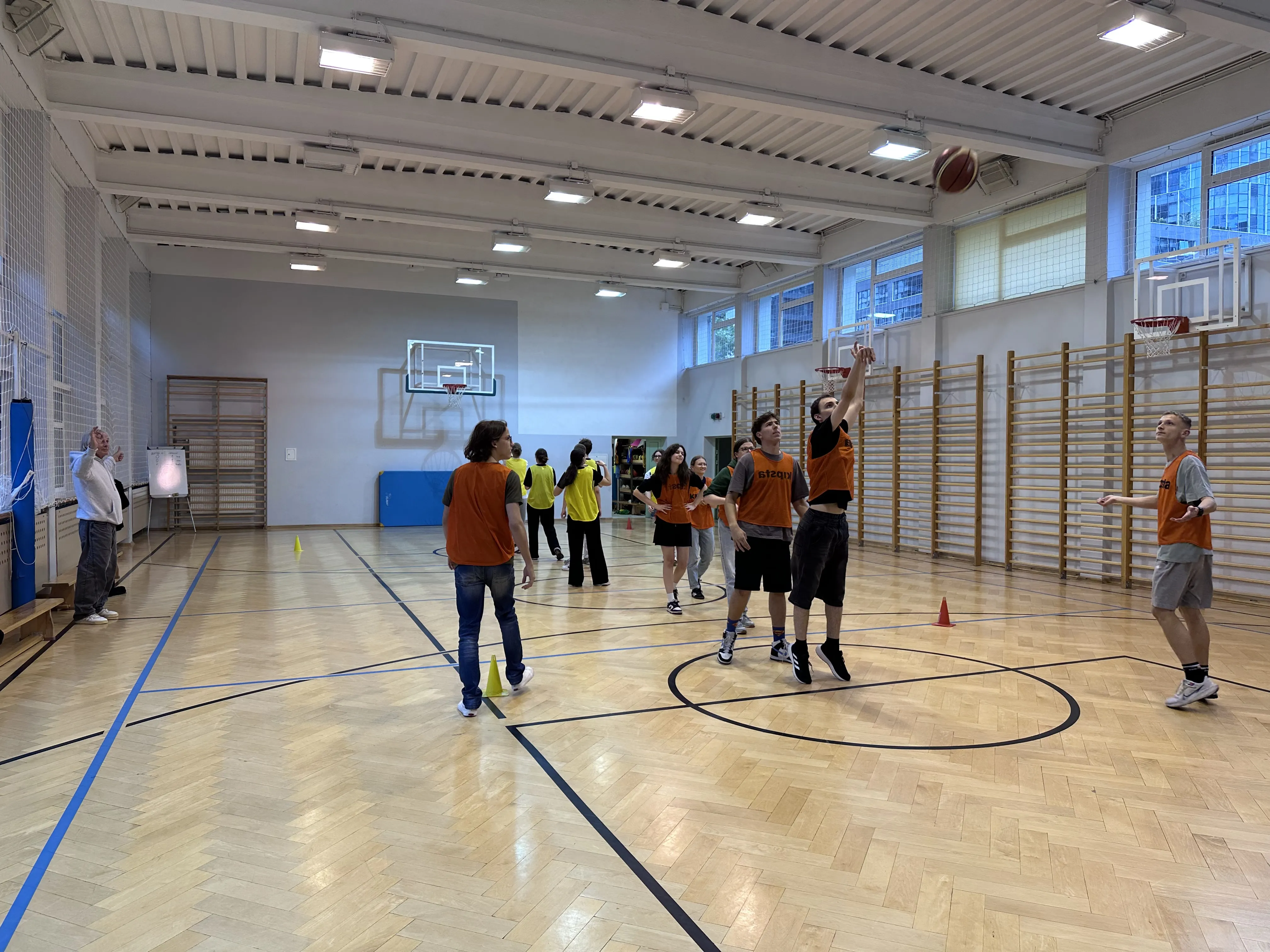 Dzień Dziecka w internacie OSWG na wesoło i sportowo