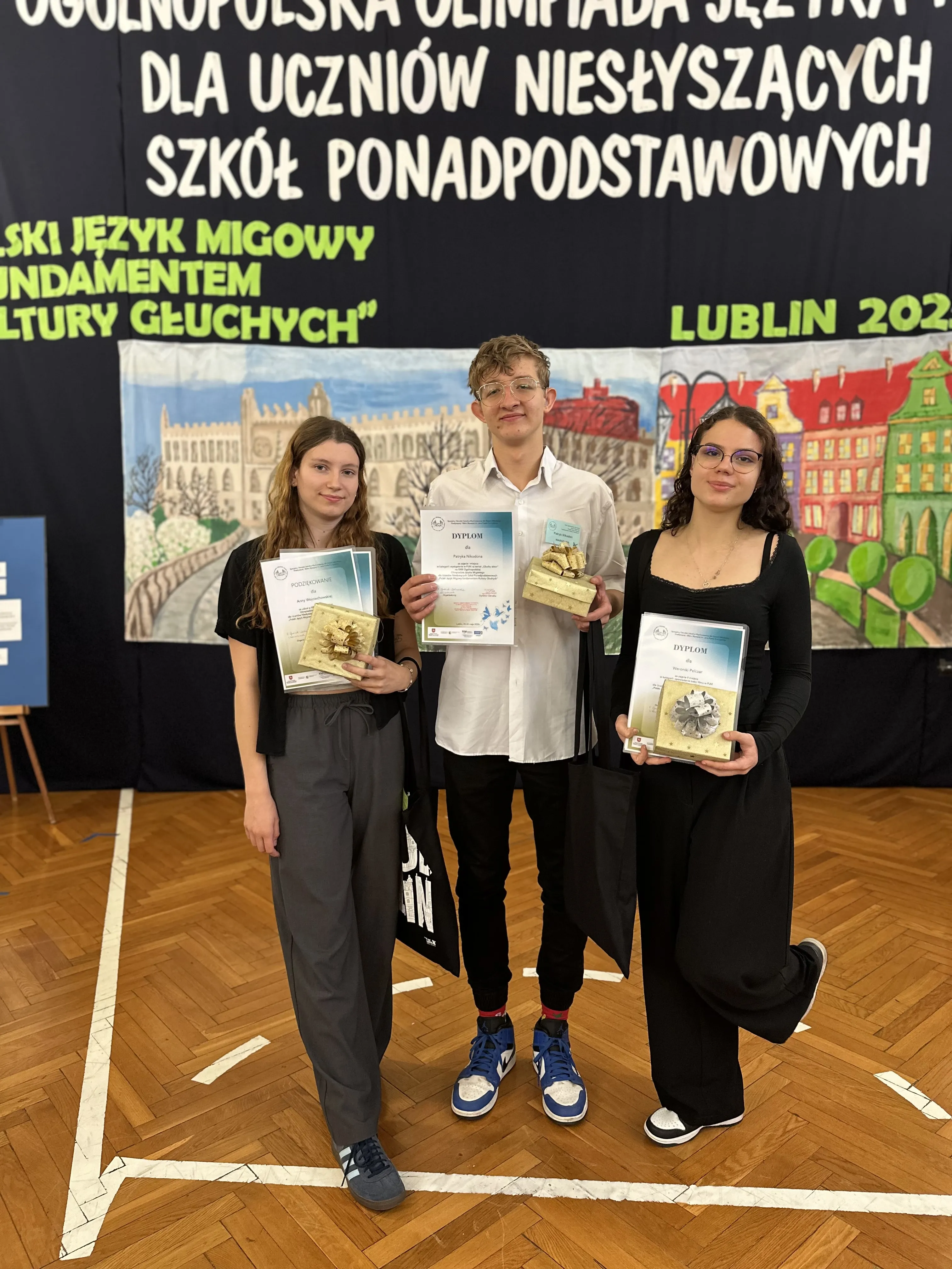 XXIII Ogólnopolska olimpiada polskiego języka migowego w dniach 23-24 maja 2025 r.