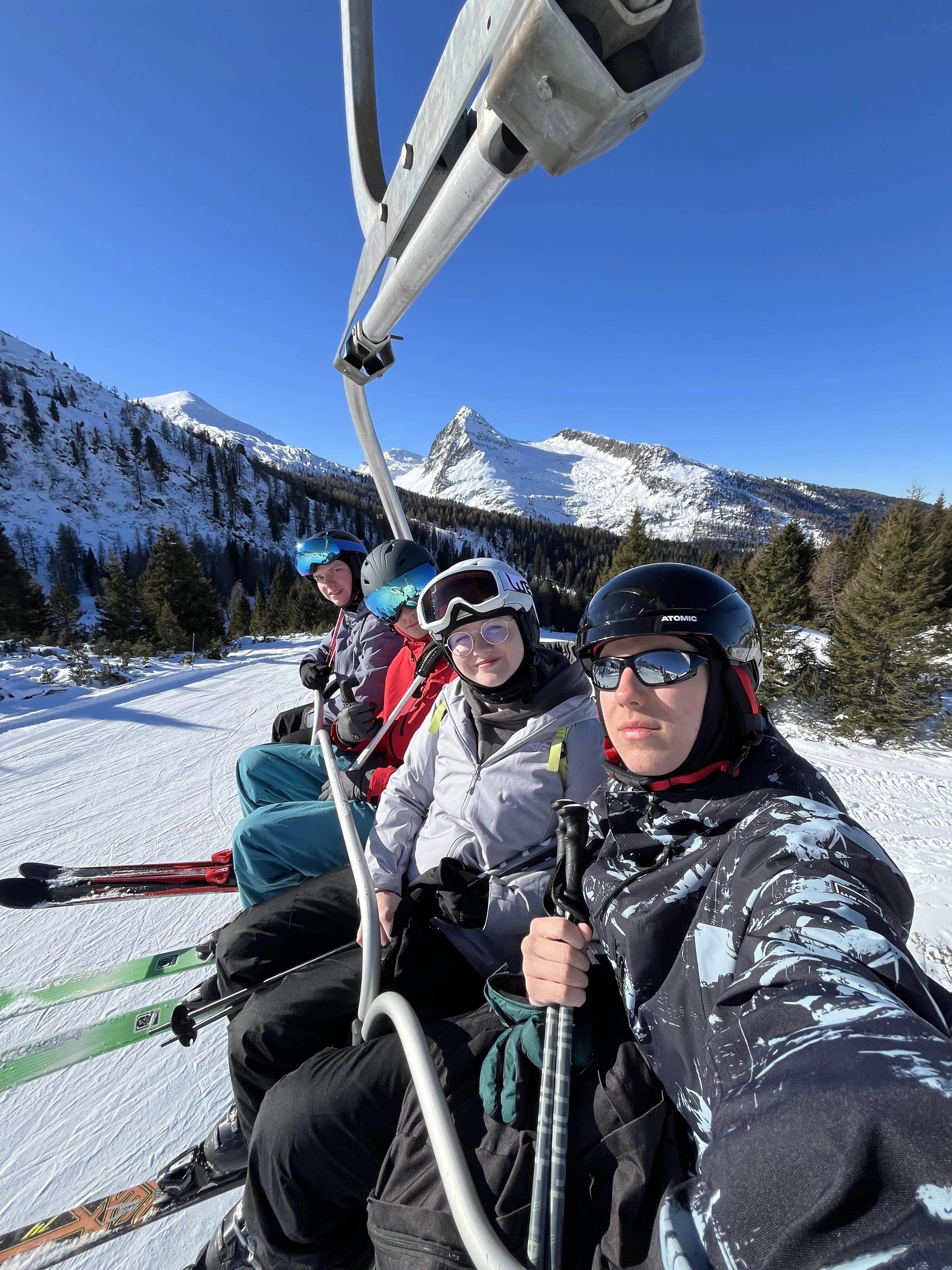 Zimowe wakacje w Dolomitach
