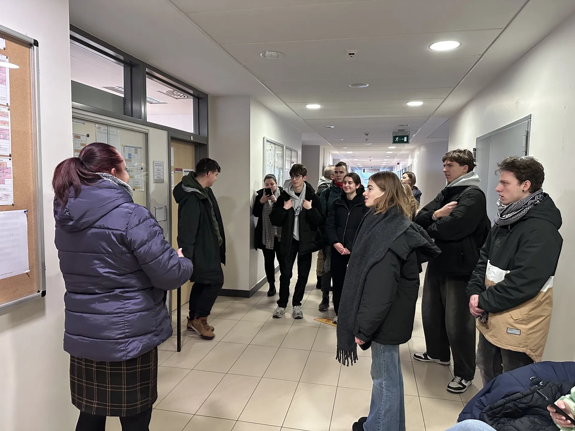 Wizyta na Uniwersytecie w Siedlcach