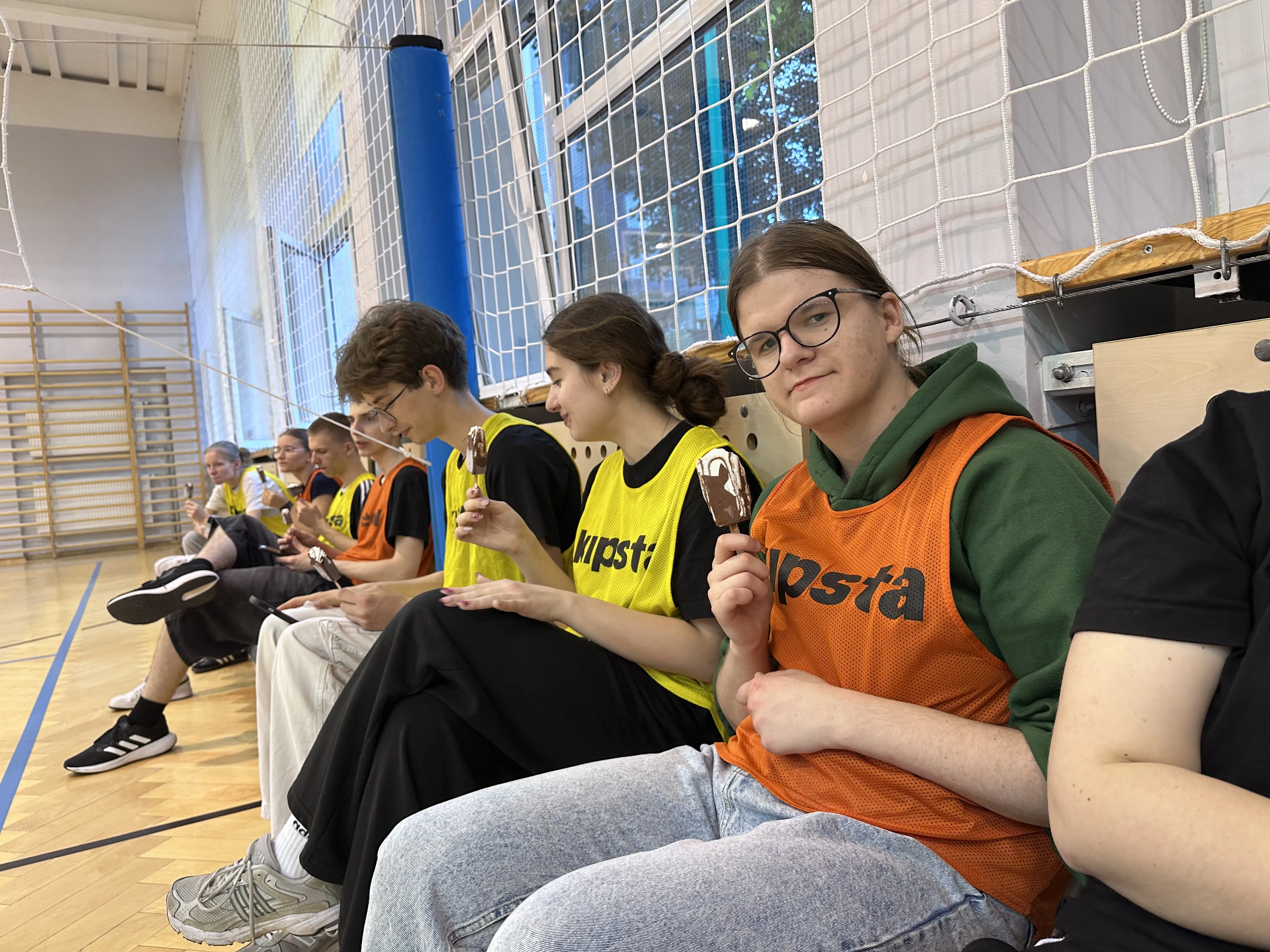 Dzień Dziecka w internacie OSWG na wesoło i sportowo