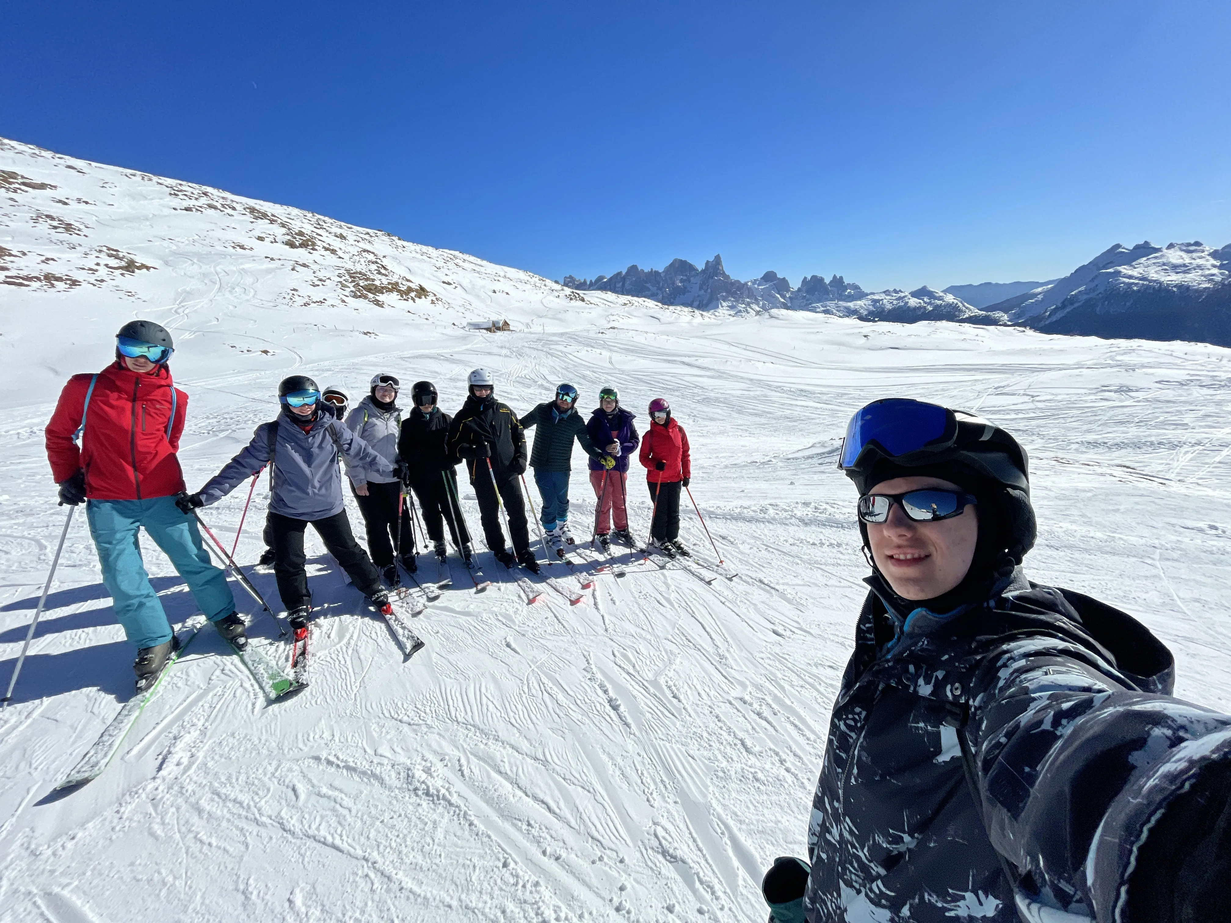 Zimowe wakacje w Dolomitach