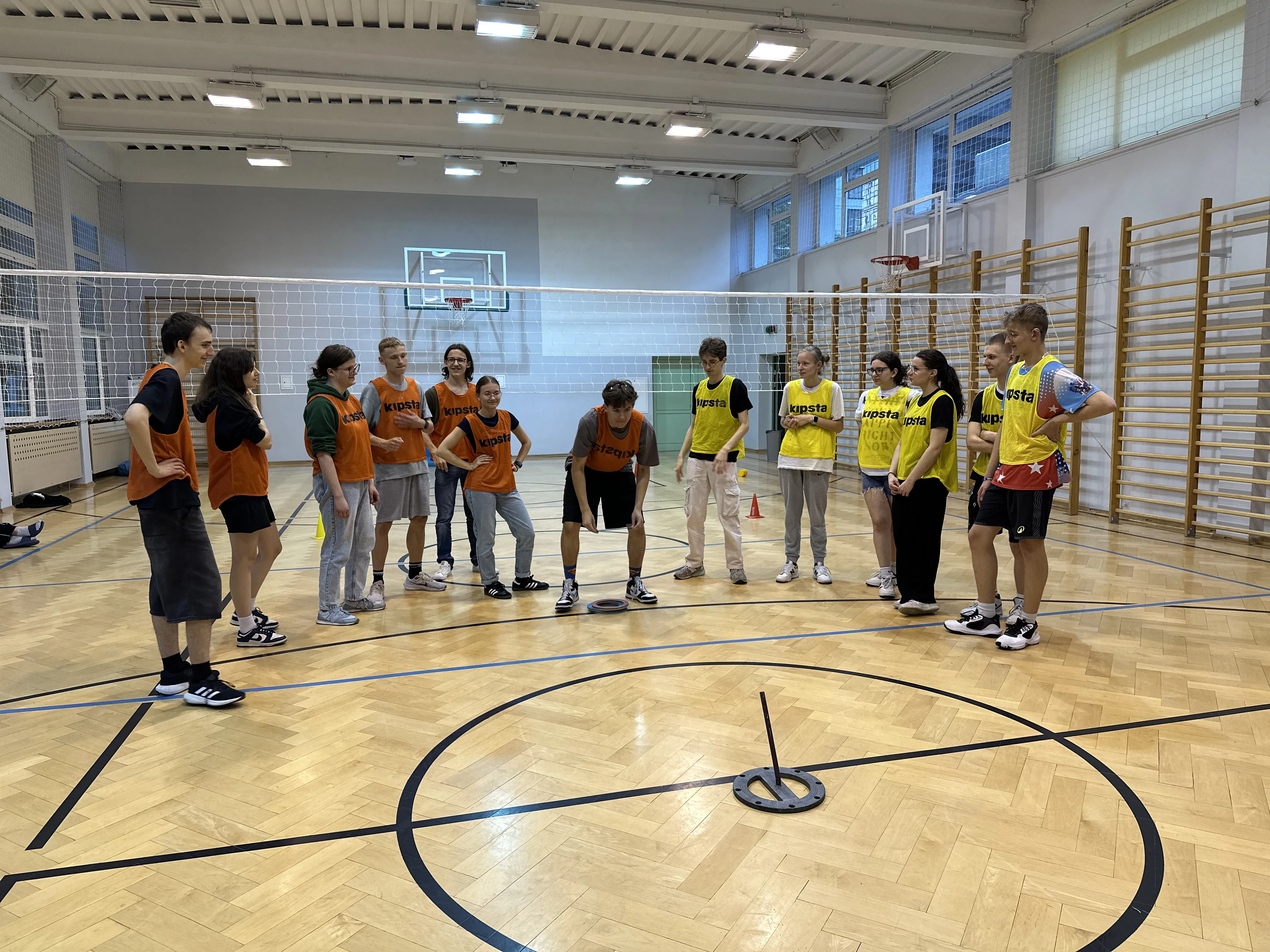 Dzień Dziecka w internacie OSWG na wesoło i sportowo