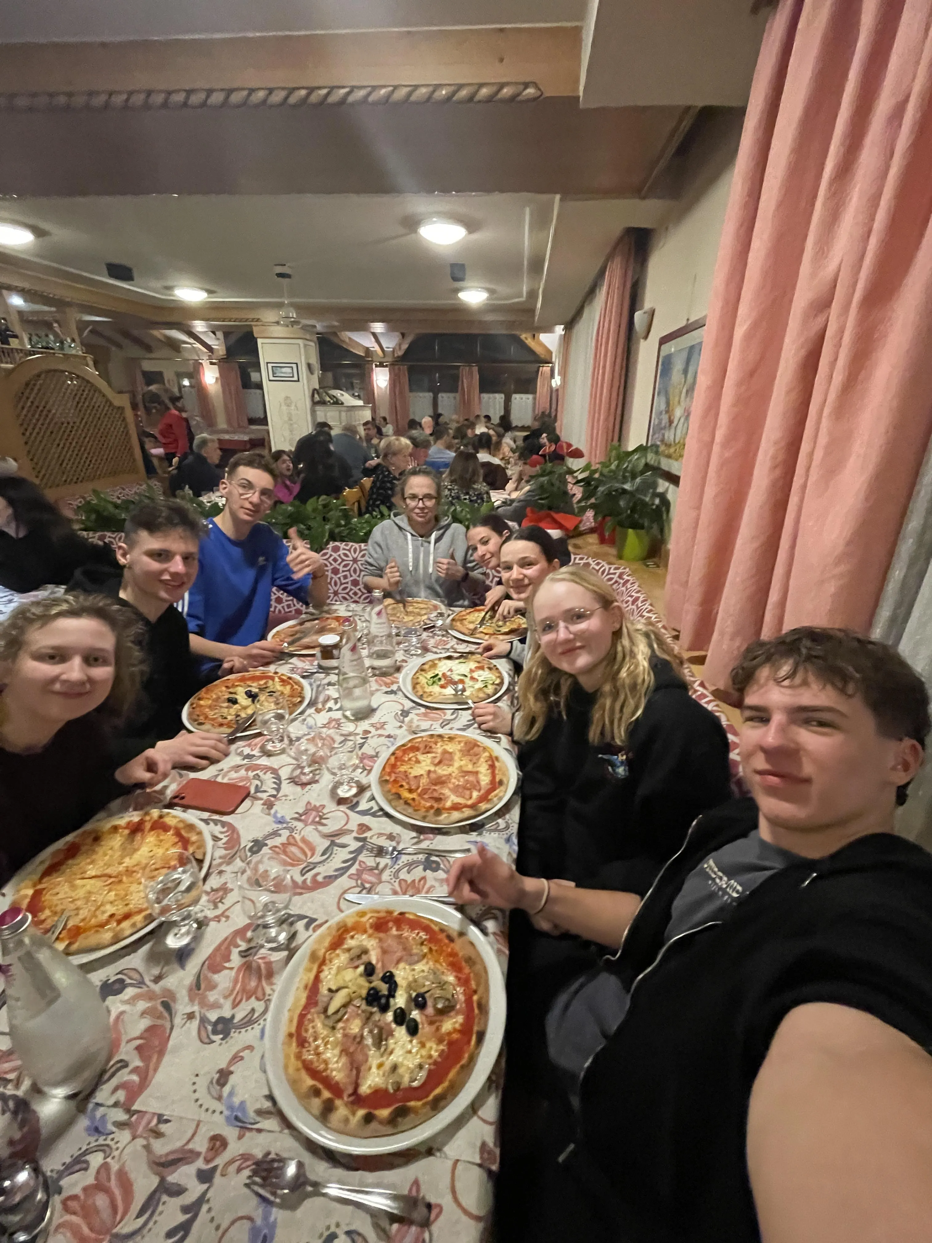 Zimowe wakacje w Dolomitach