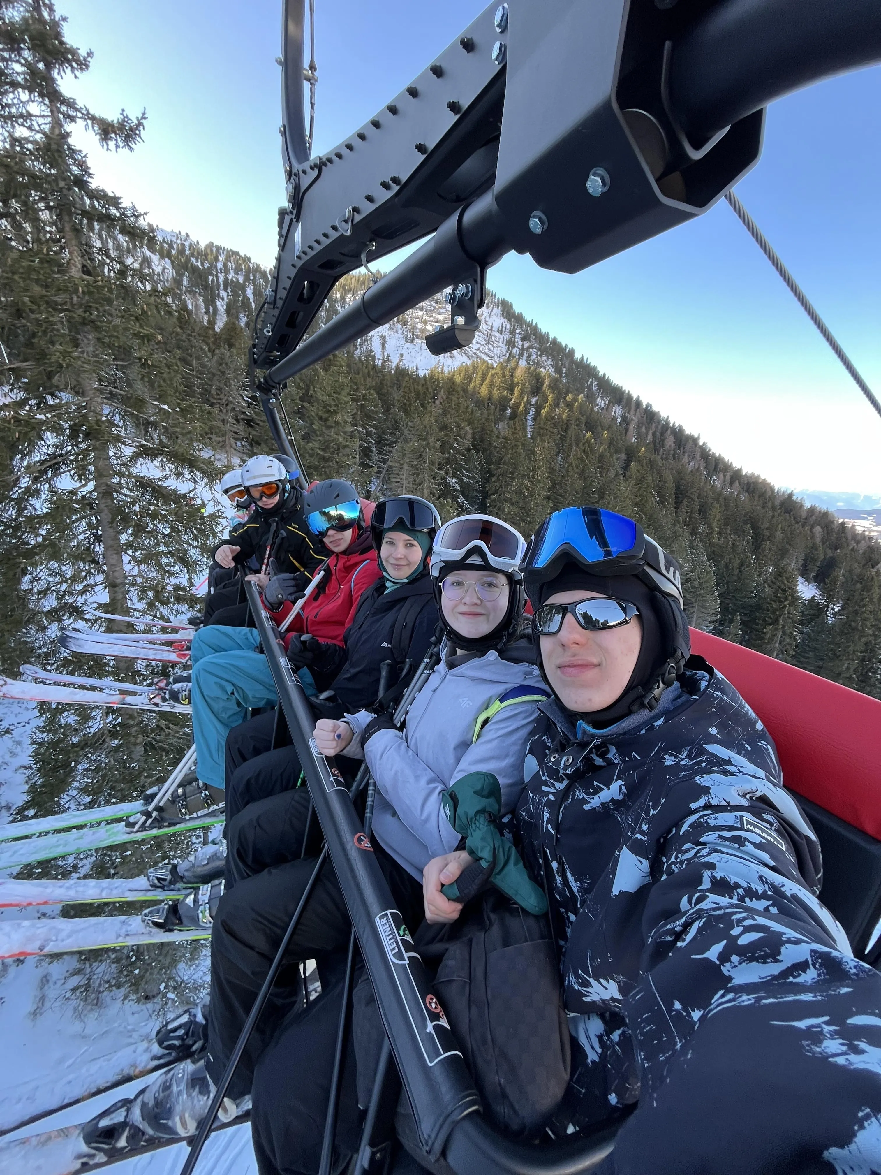 Zimowe wakacje w Dolomitach
