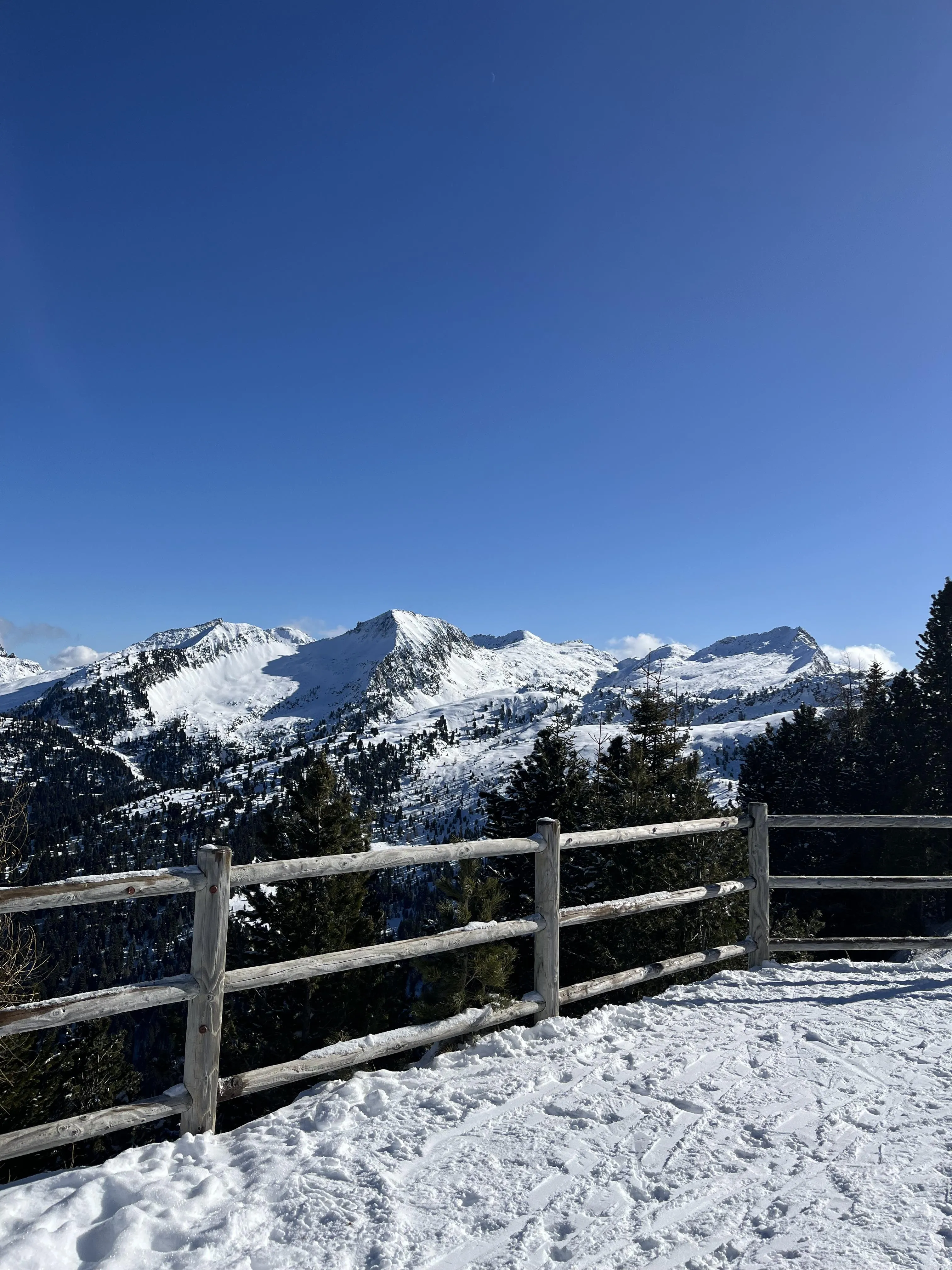 Zimowe wakacje w Dolomitach