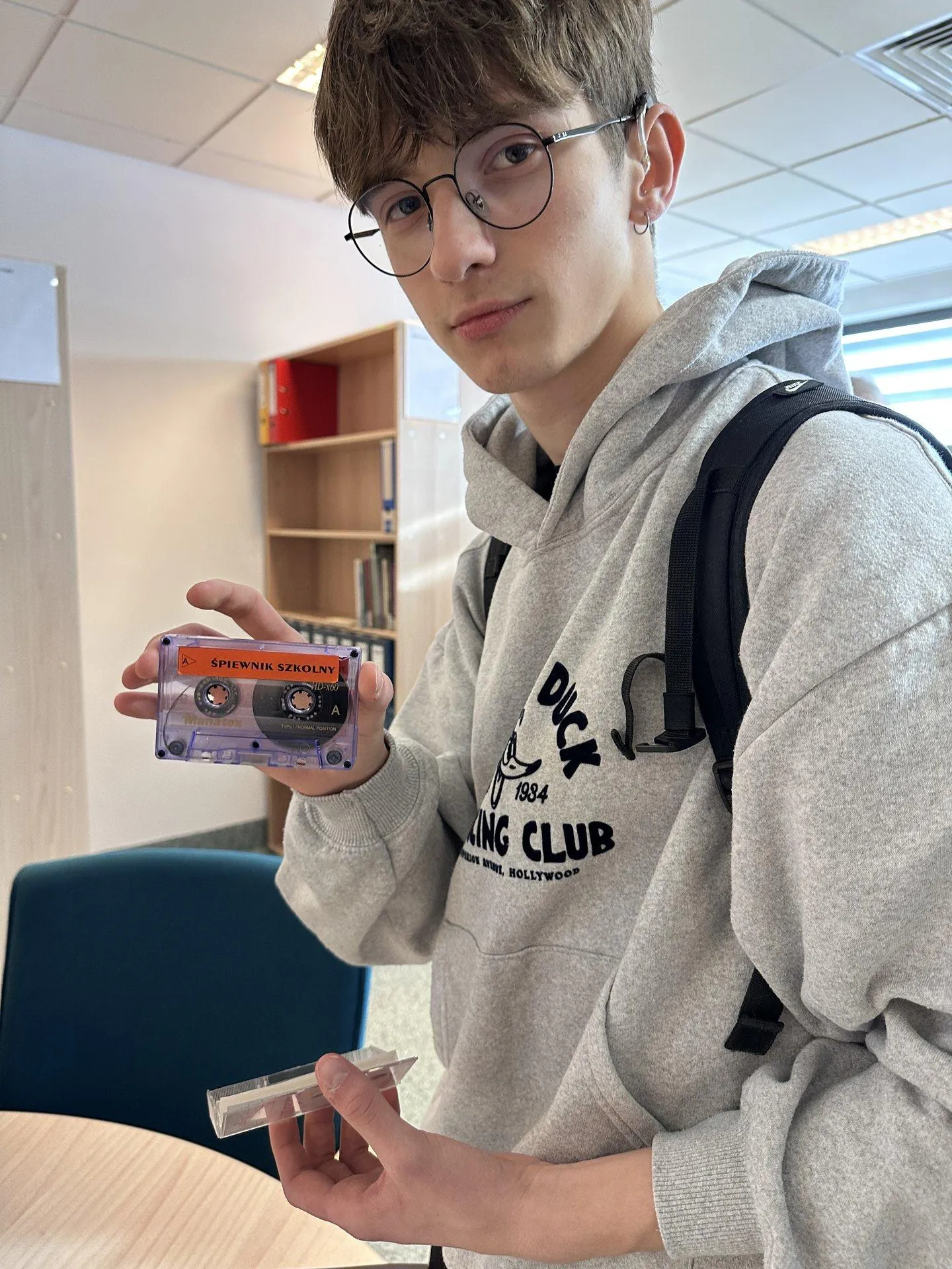 Wizyta na Uniwersytecie w Siedlcach