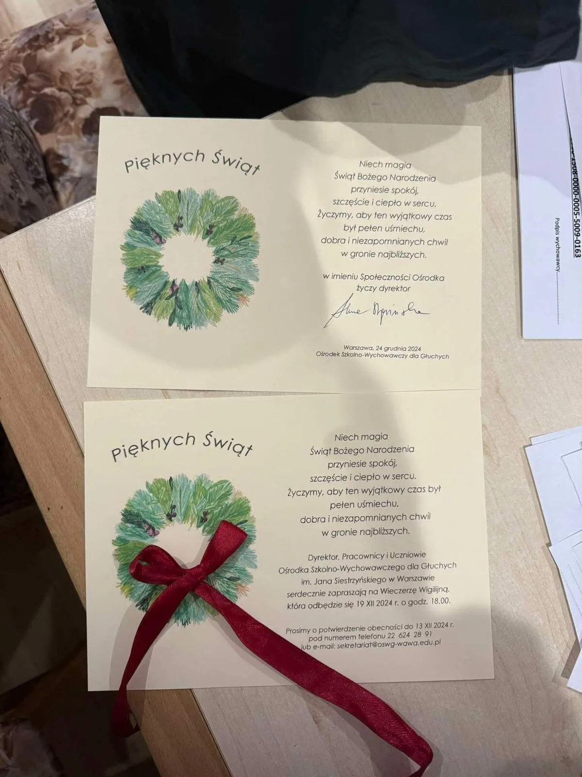 Przygotowania do Świąt w MOS nr 8