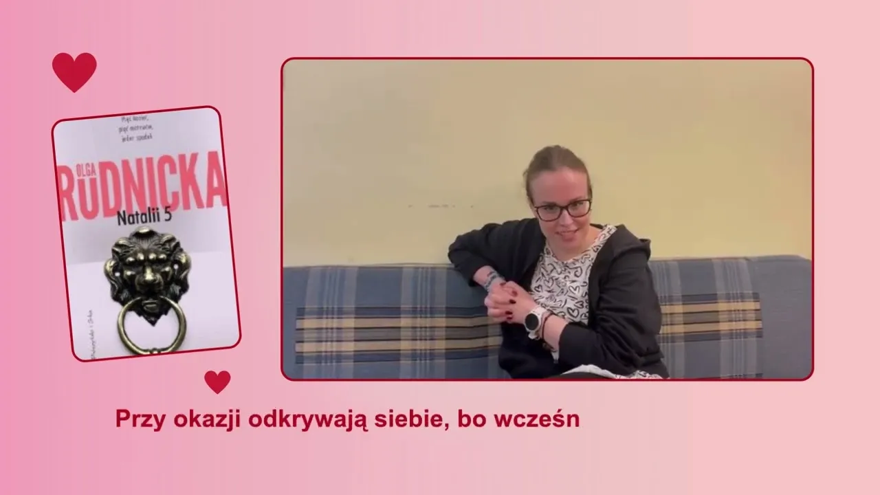 Książkowe polecajki - Walentynki 2025 (OSWG/PJM)