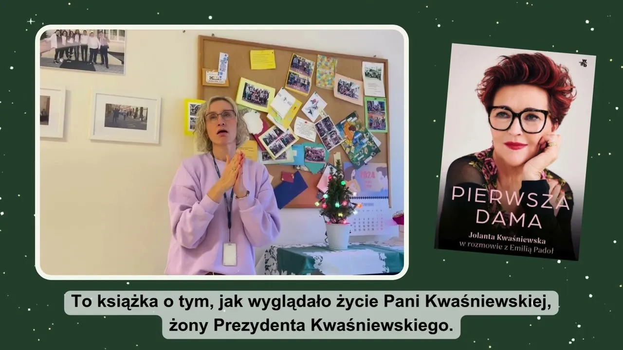 Polecajki książkowe - Wymarzone książki pod choinkę (OSWG/PJM)