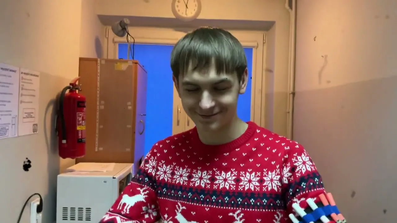 Kevin sam w Przystanku Łucka (OSWG/PJM) 
