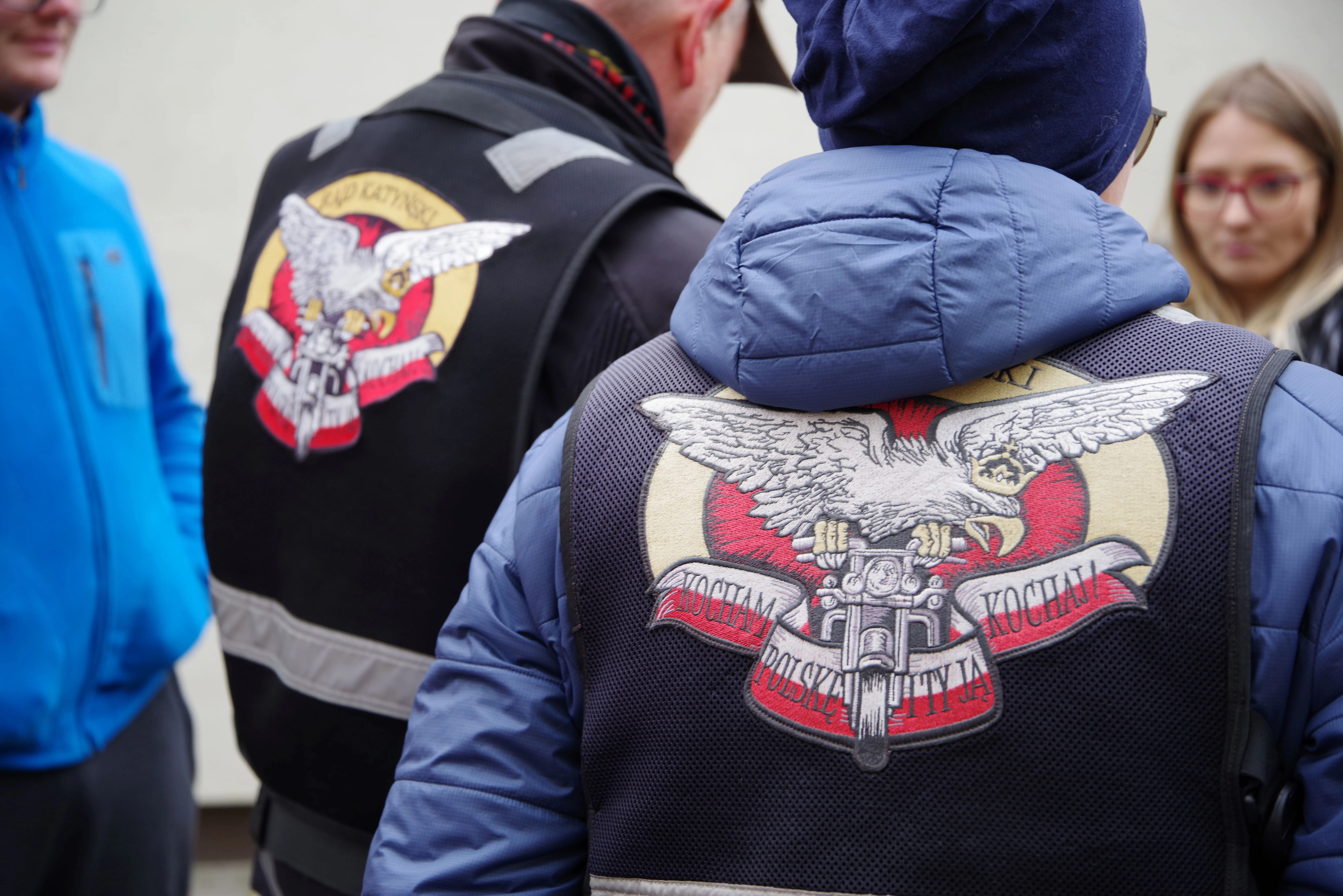 Spotkanie z przedstawicielami Międzynarodowego Motocyklowego Rajdu Katyńskiego