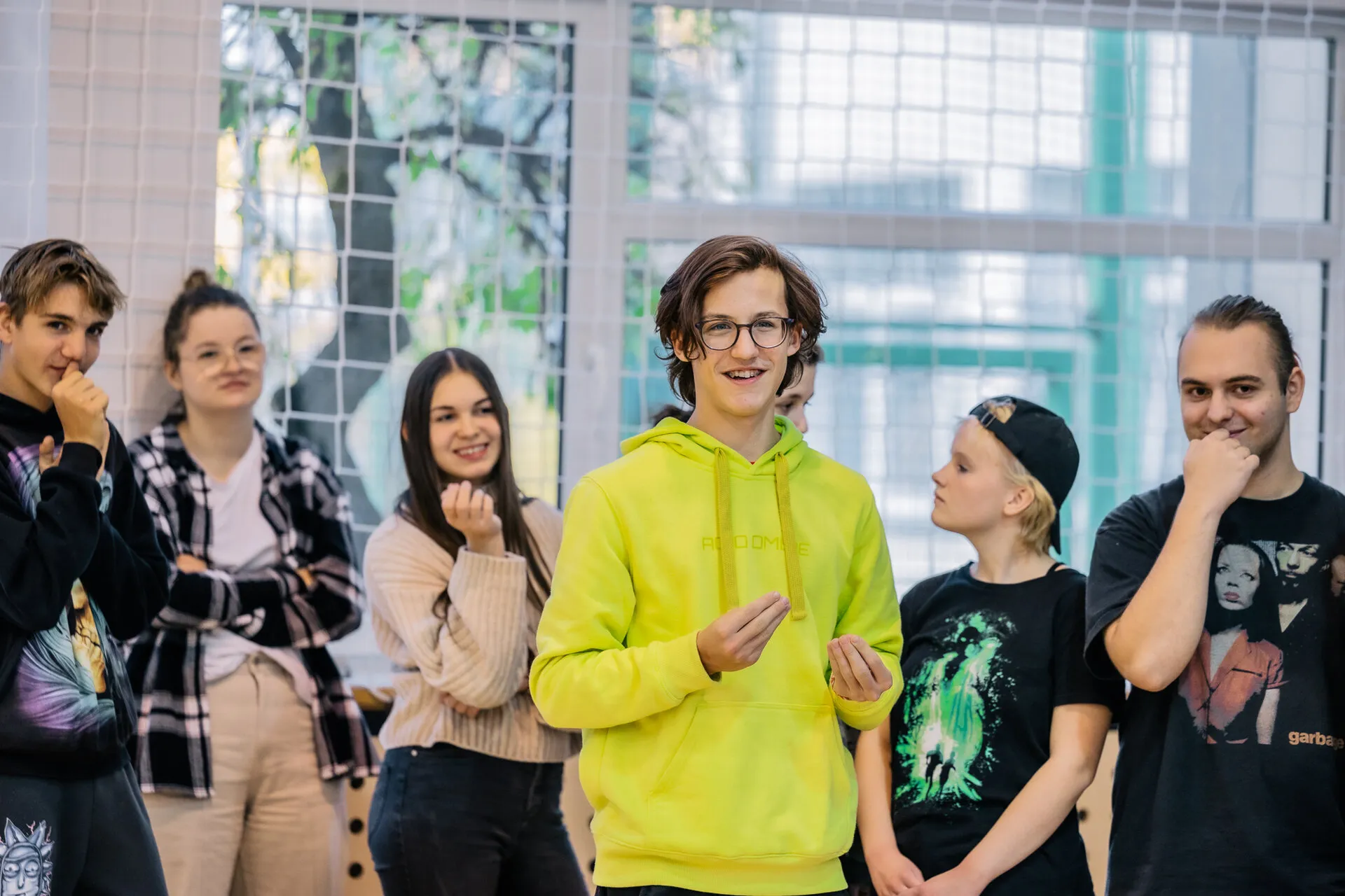 Pokaz Impro w naszej szkole