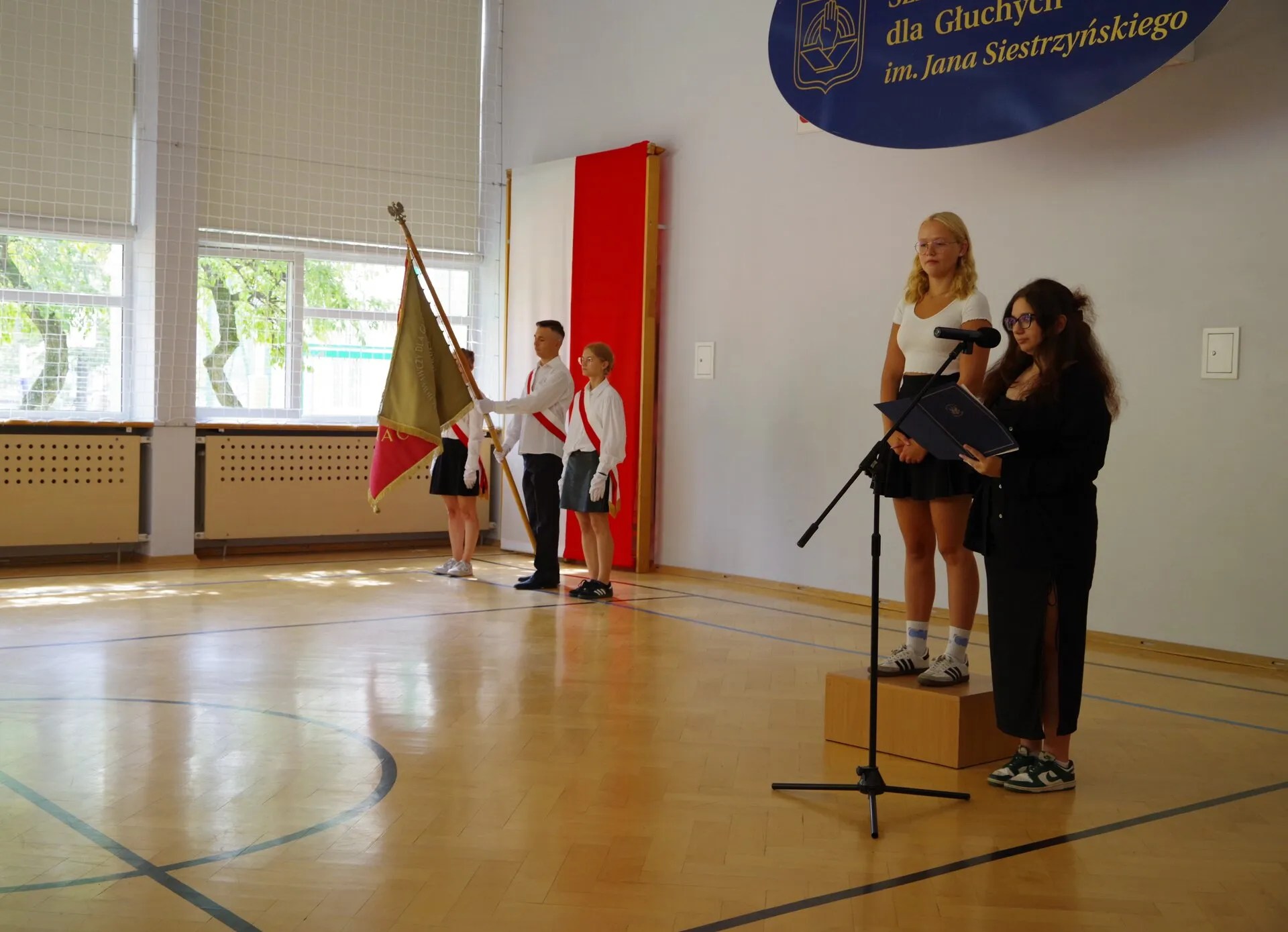 Pokaz Impro w naszej szkole