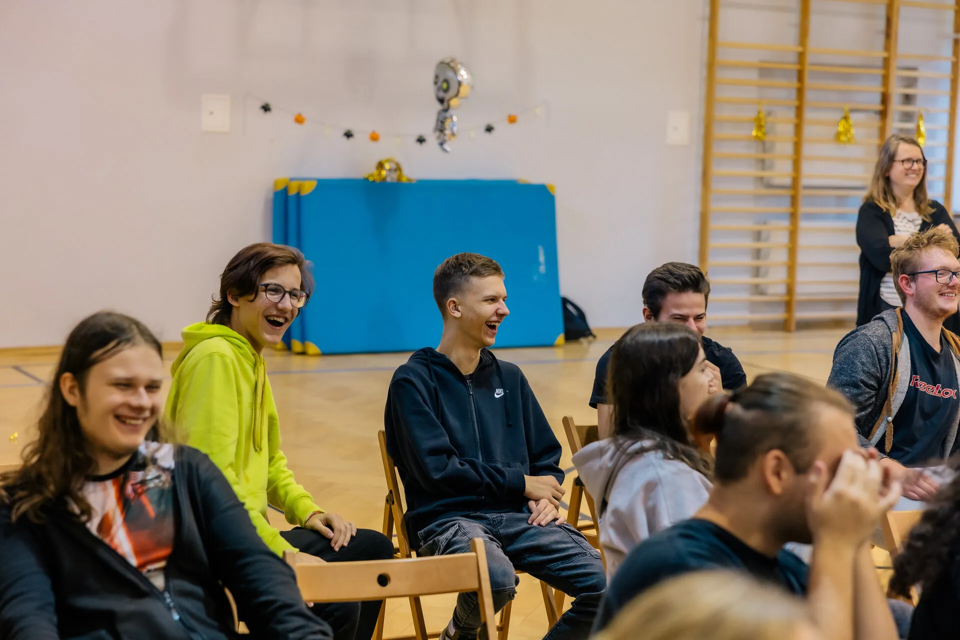 Pokaz Impro w naszej szkole