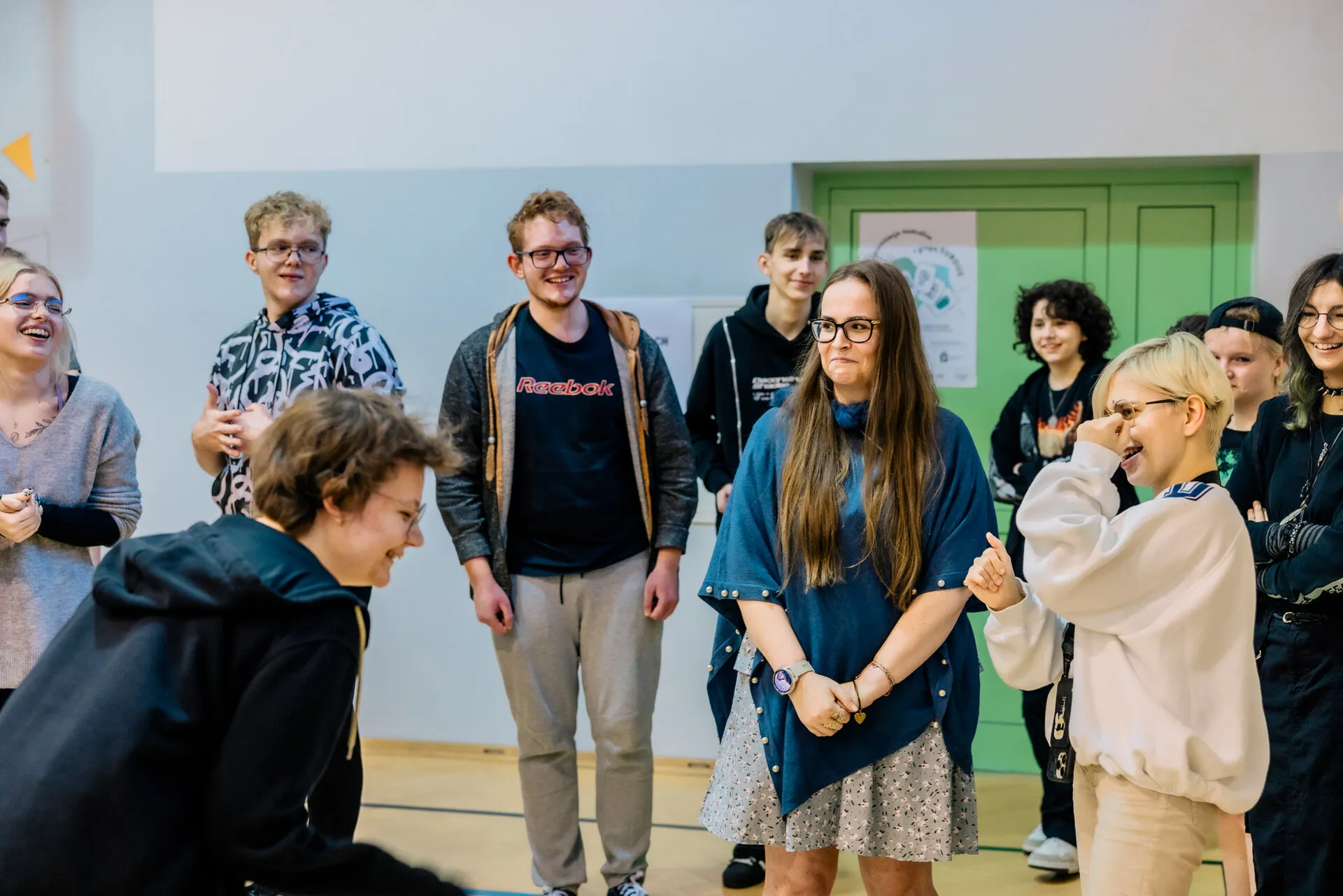 Pokaz Impro w naszej szkole