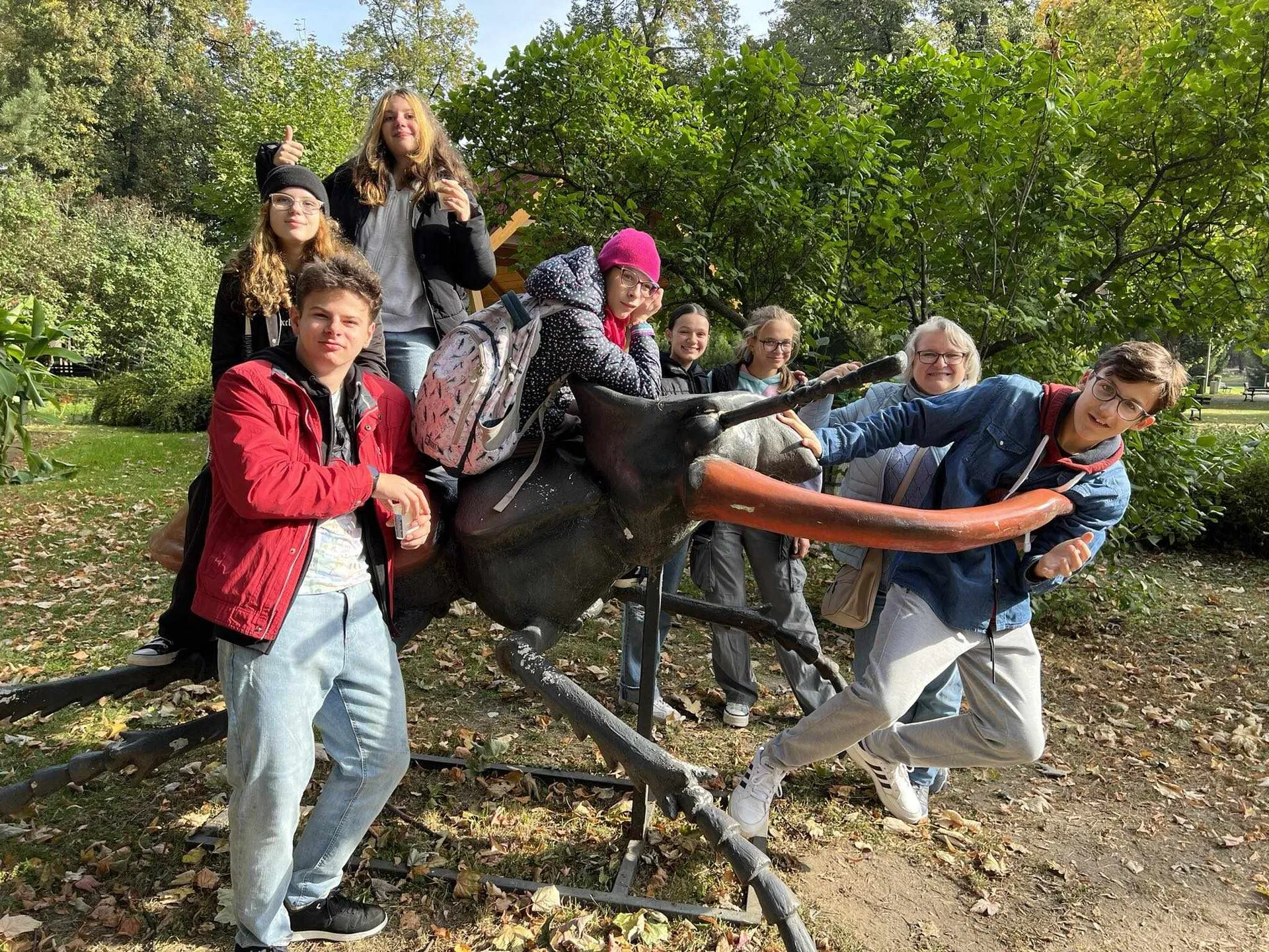 Wyjście integracyjne do ZOO