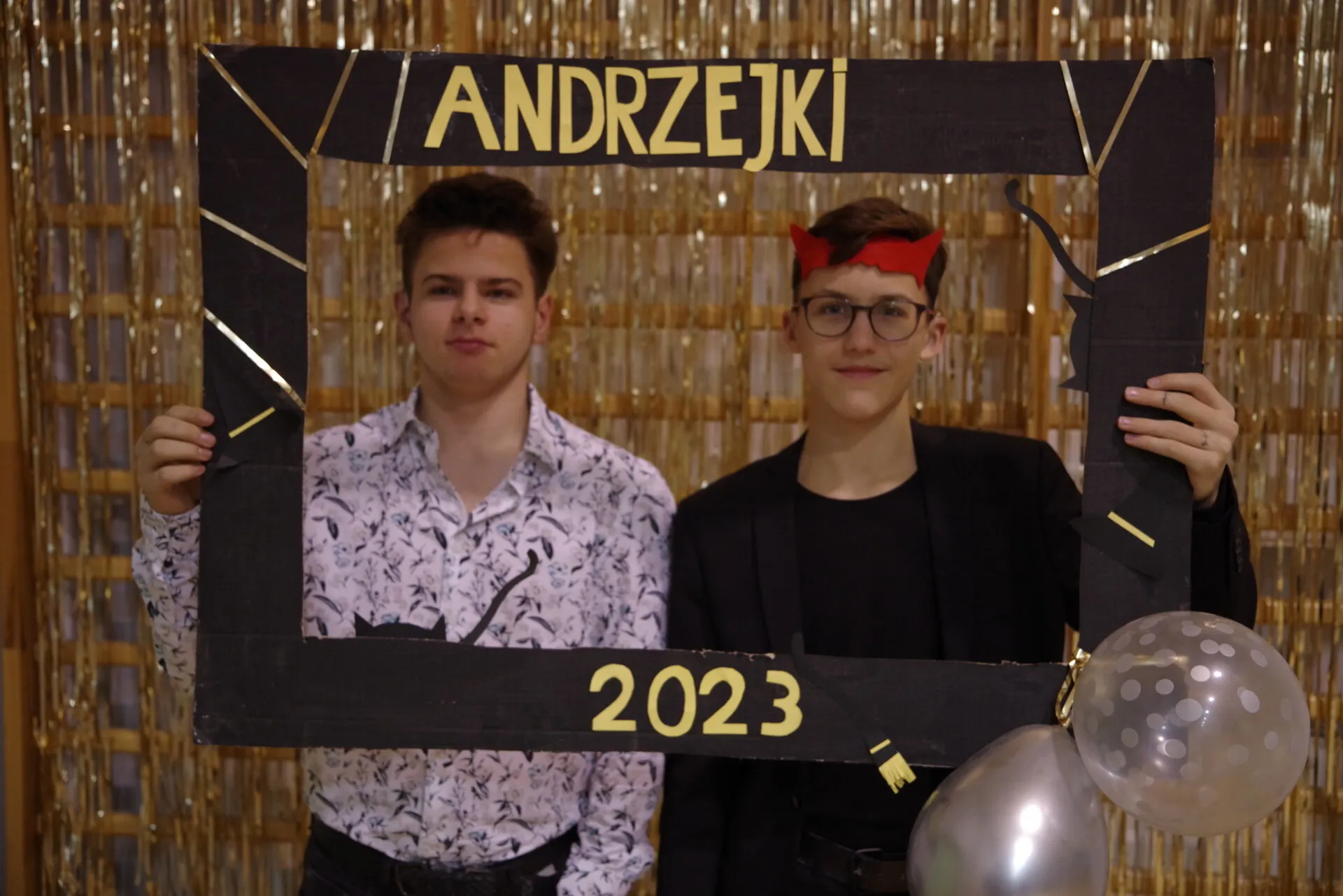 Wieczór andrzejkowy w ośrodku