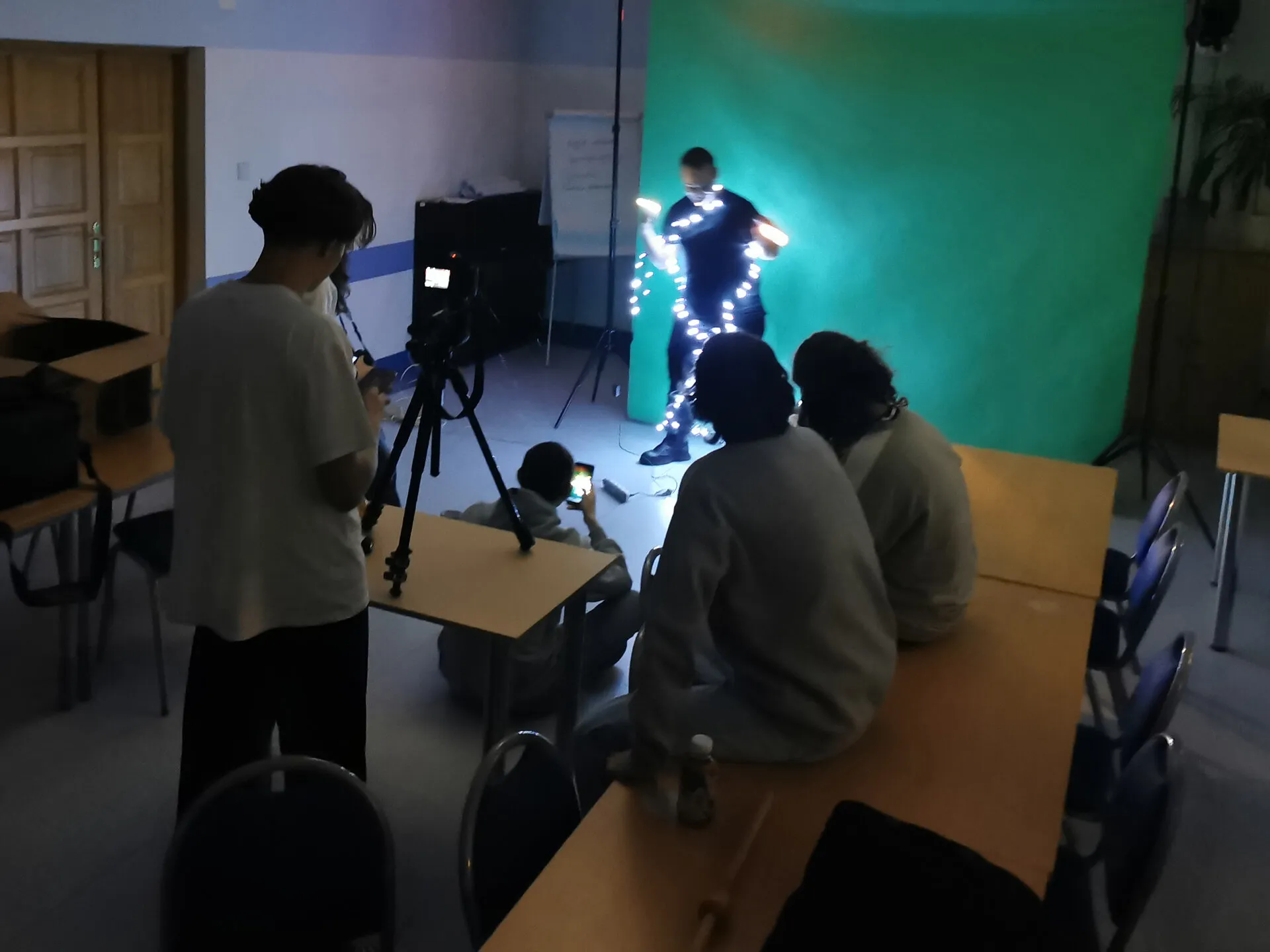 Warsztaty fotograficzne dla uczniów