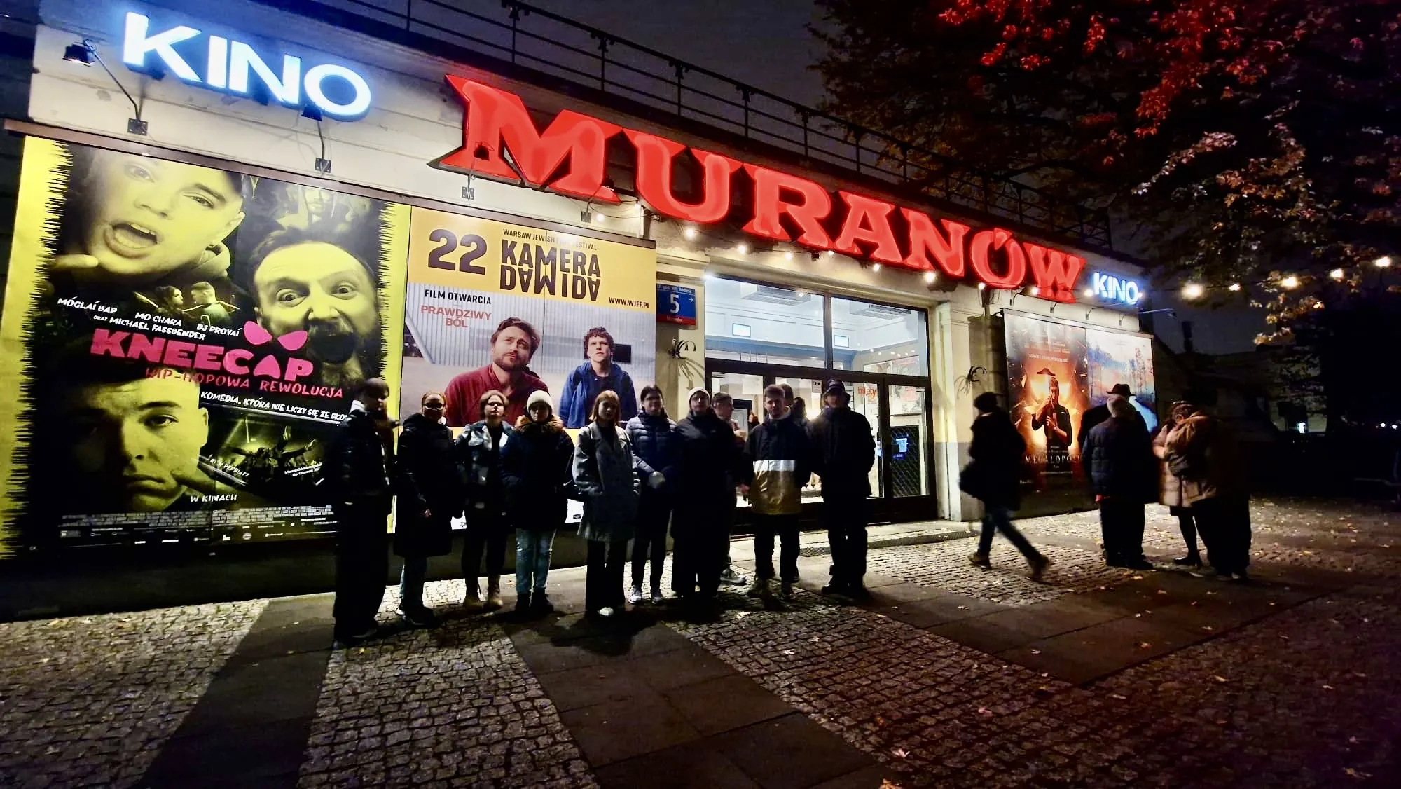Seanse filmowe w ramach Głuche Kino