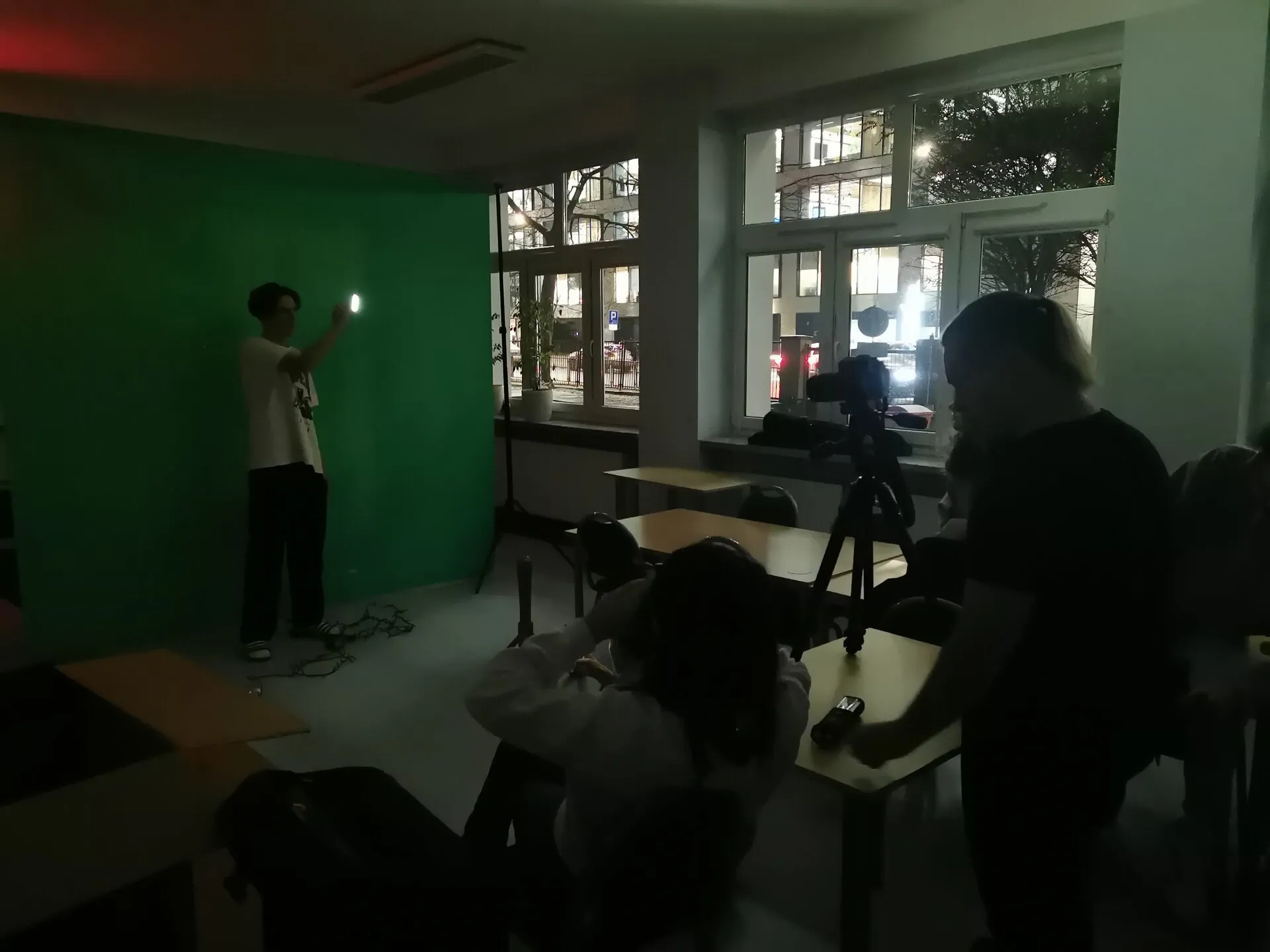 Warsztaty fotograficzne dla uczniów