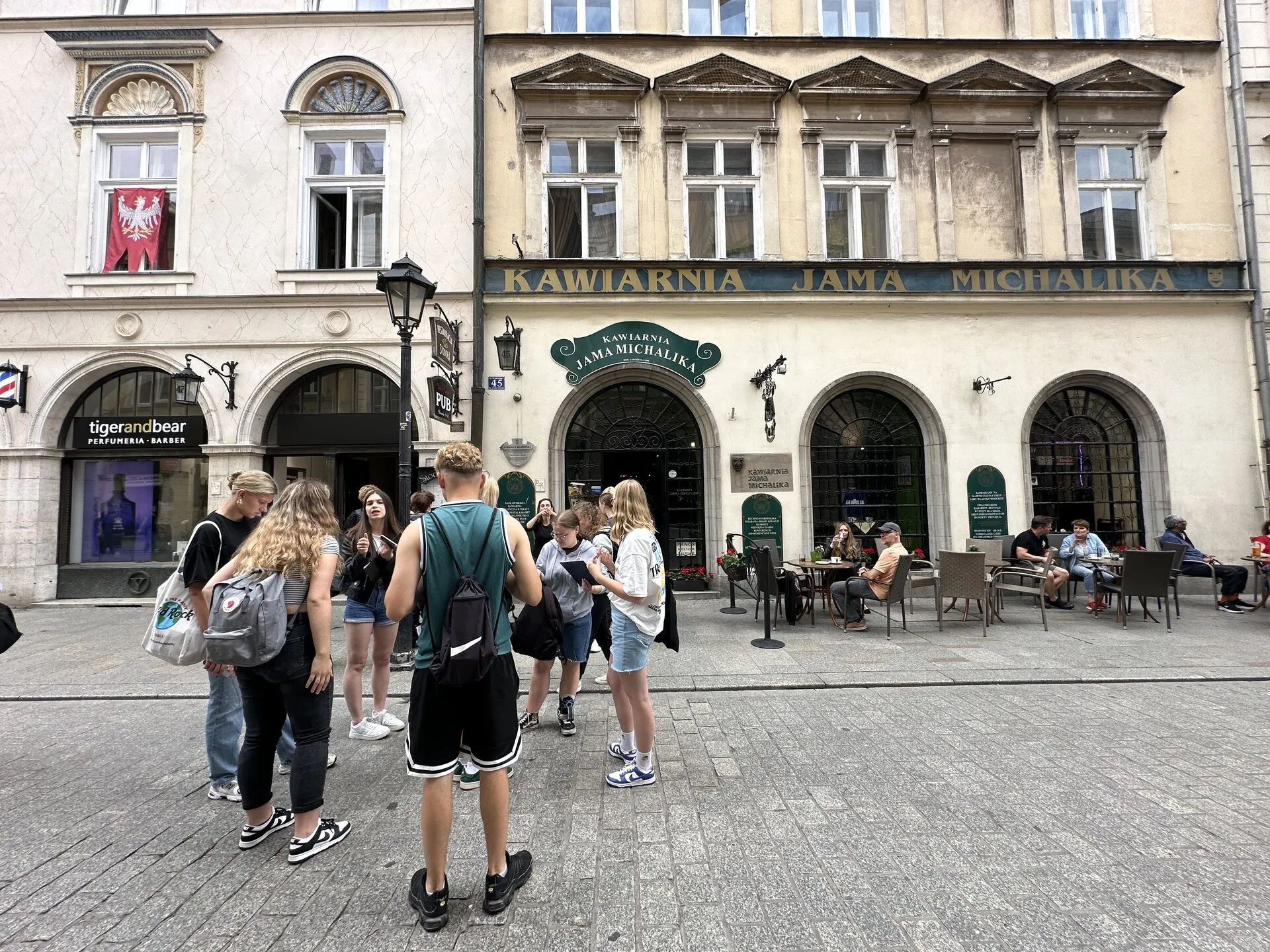 Wycieczka do Krakowa