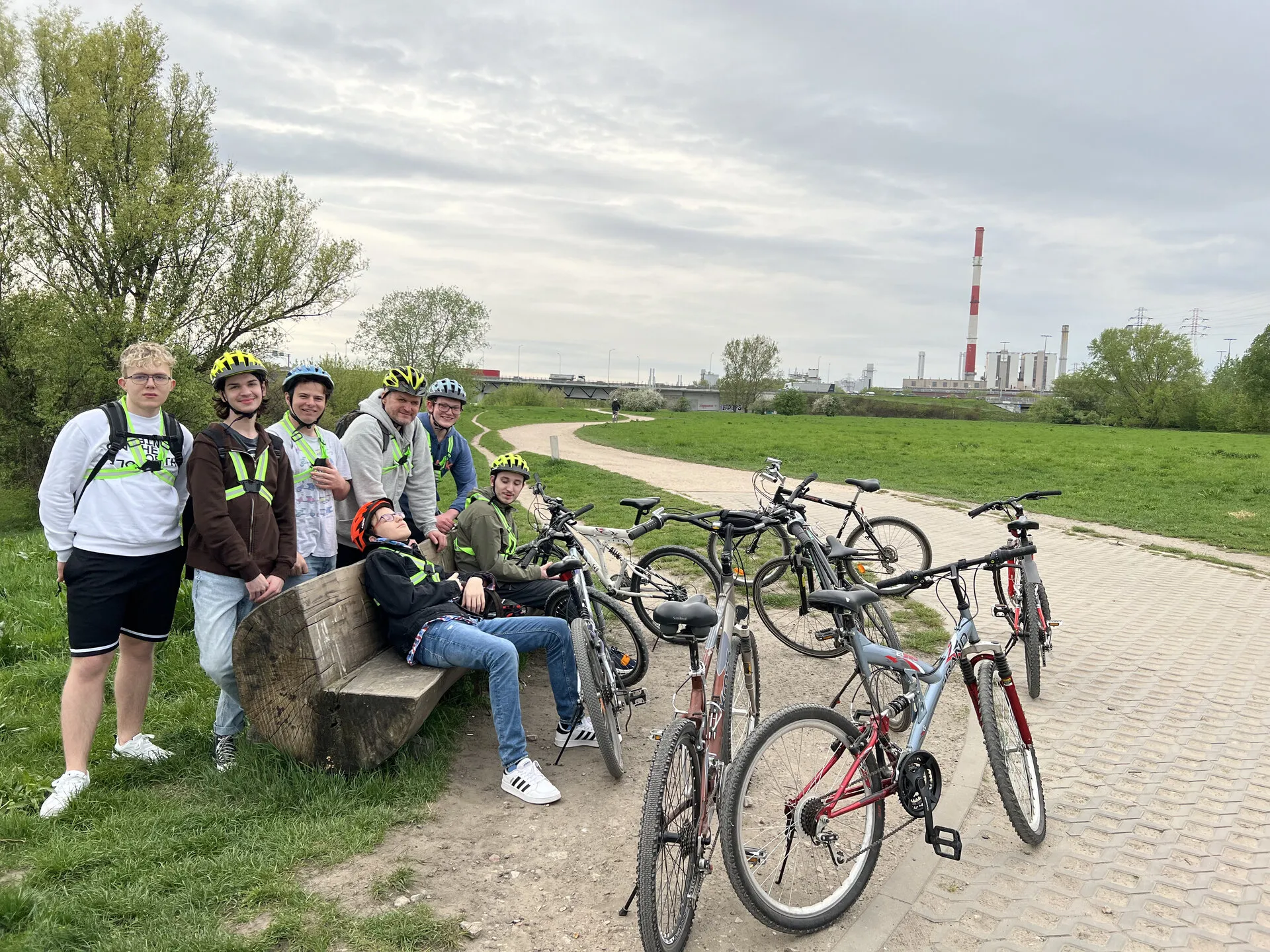 Wycieczka rowerowa po Warszawie i okolicy