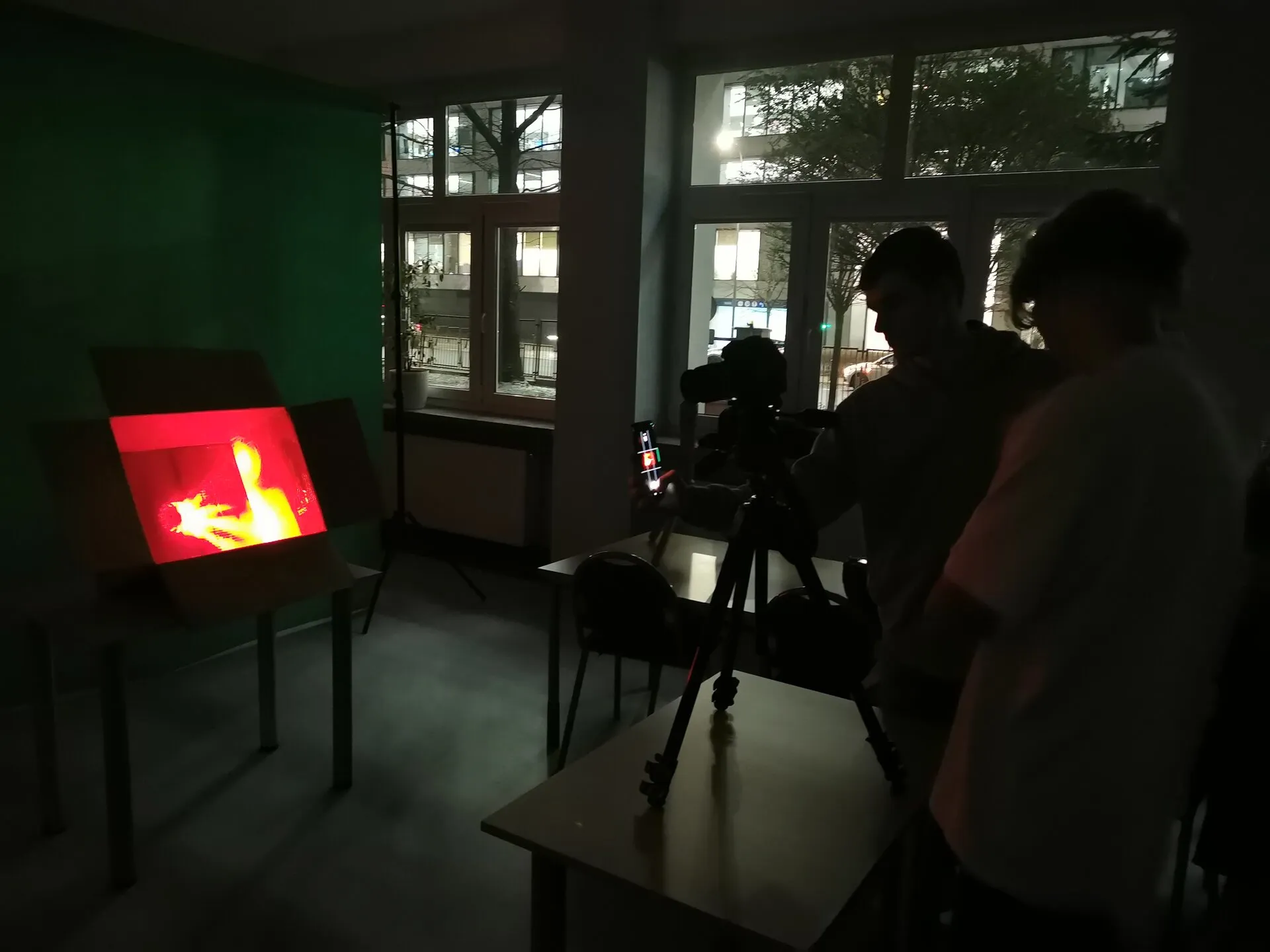 Warsztaty fotograficzne dla uczniów