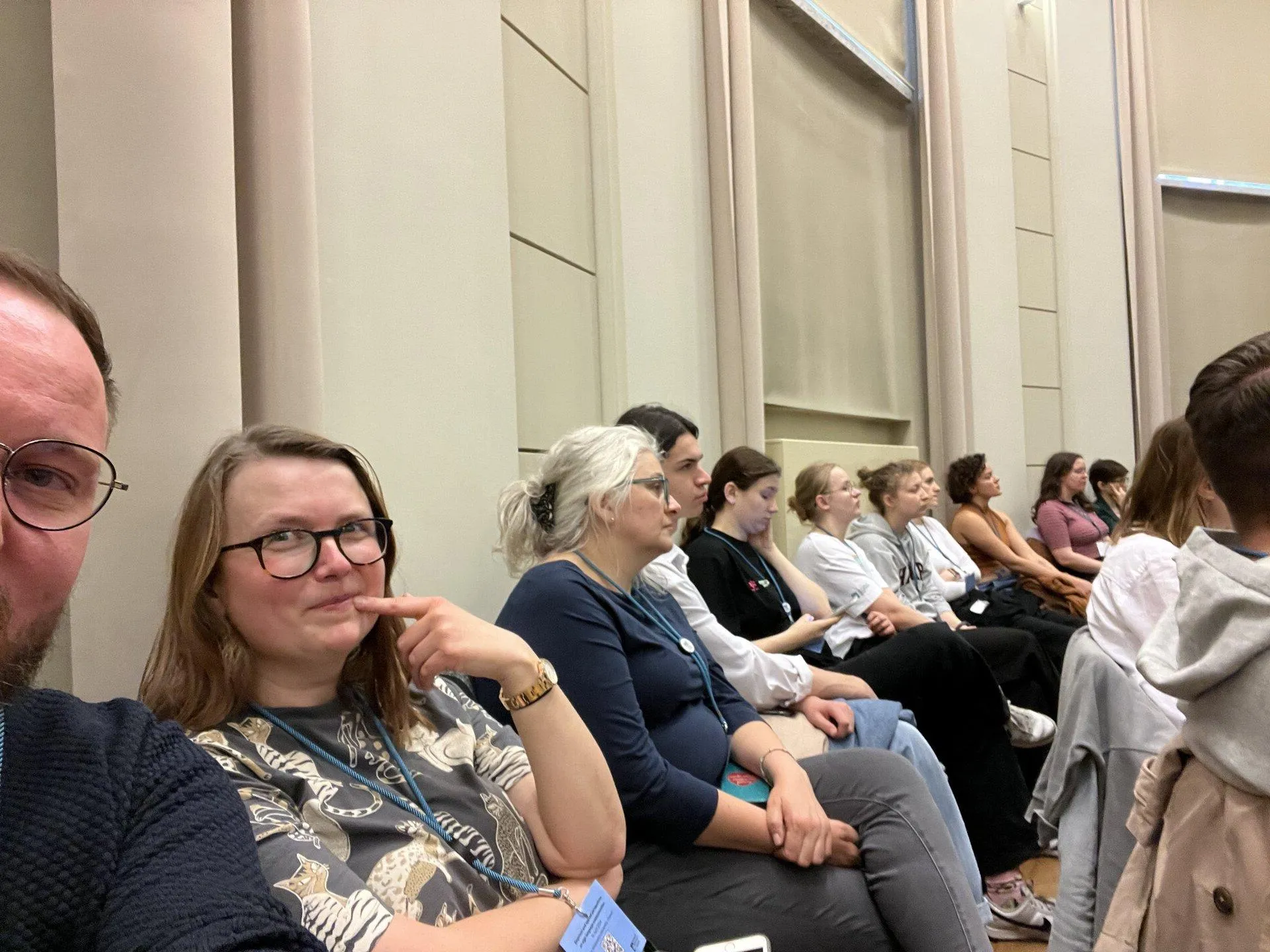 Wyjazd na międzynarodową konferencję naukową do Poznania