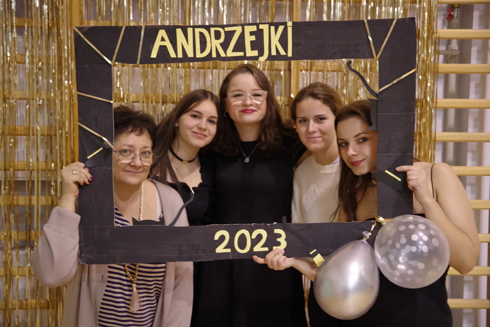 Wieczór andrzejkowy w ośrodku
